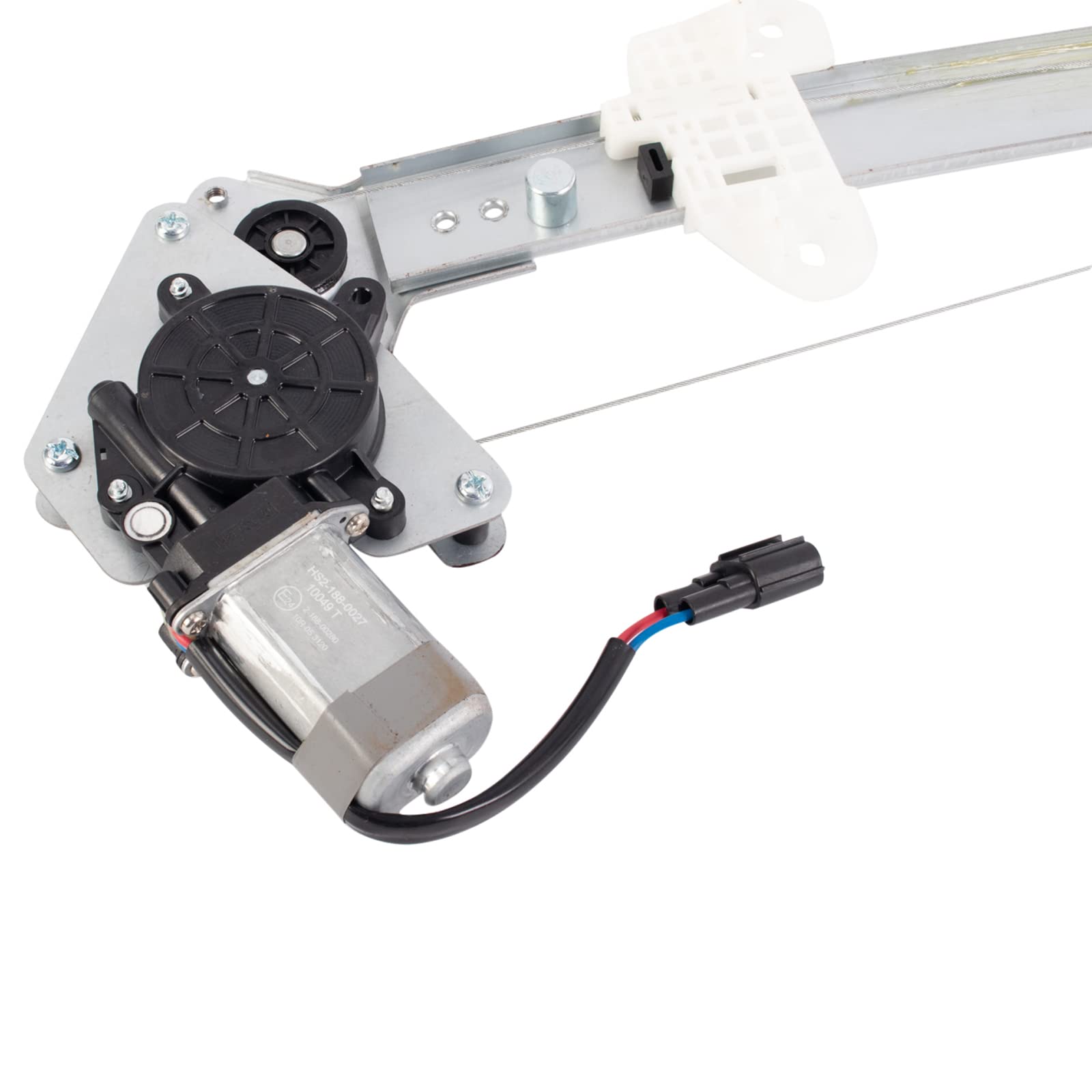 Trq Rear Right Power Window Regulator & Motor Assembly Passenger Side Compatible With 2012-2016 Honda Cr-V