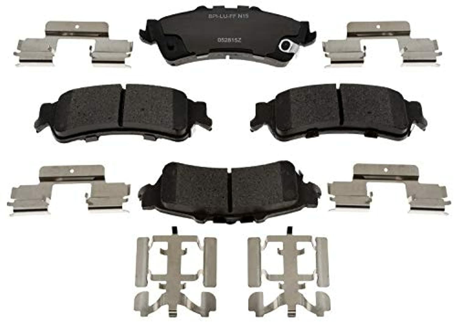 Raybestos Brake Pad Set Bpimgd792Ch