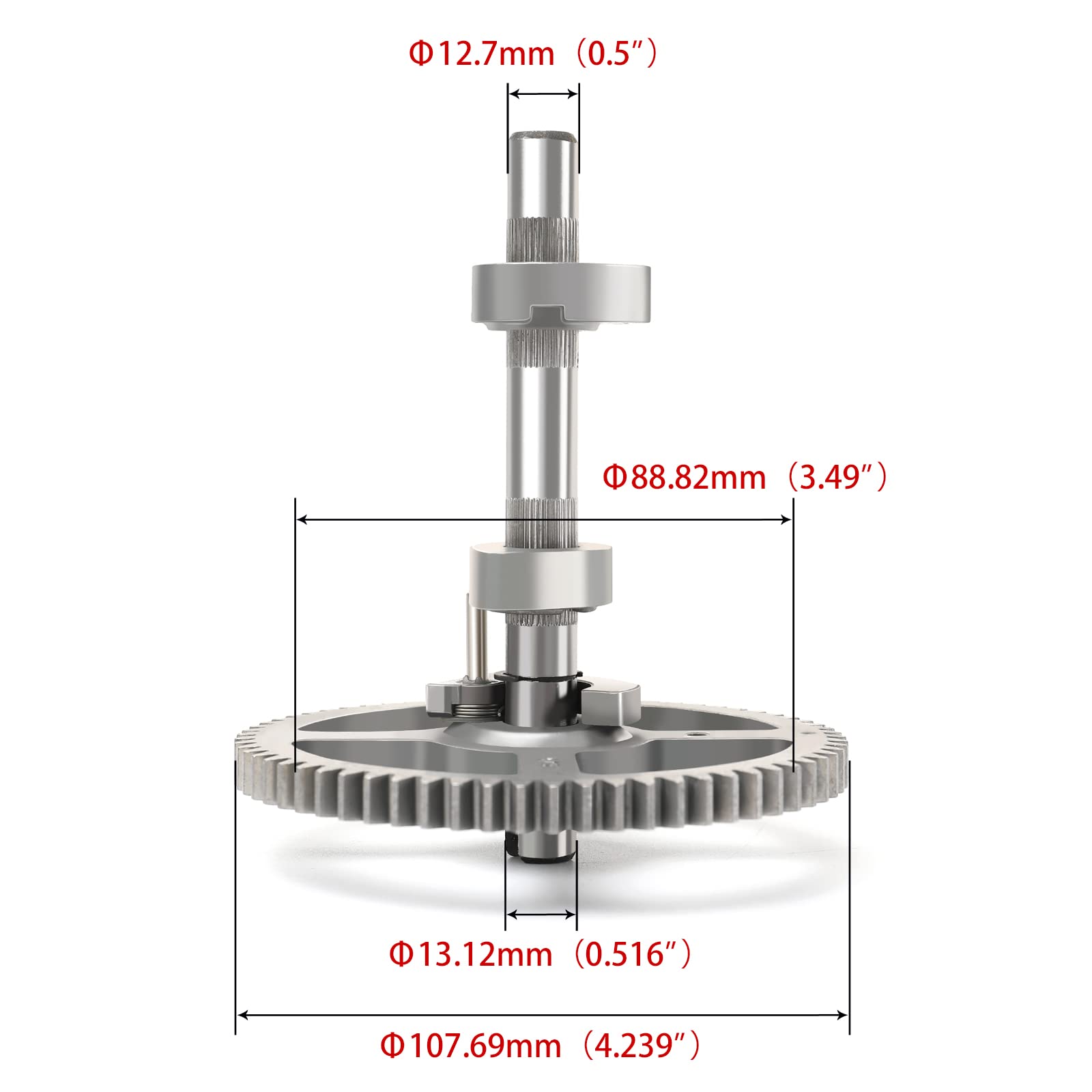 84005207 Camshaft For B&S 793880 Camshaft Kit 793583 792681 791942 795102 Camshaft With 697110 Crankcase Gasket 690564 Valve Tap