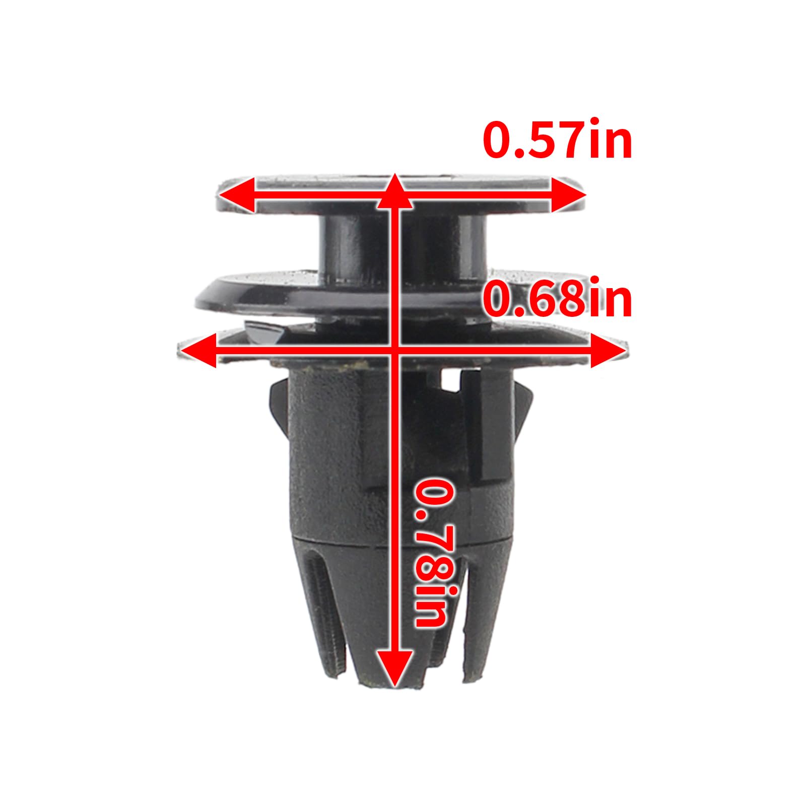 Goamotors 20Pcs New Tail Light Retainers 68061648Aa Fit For Dodge 2007-2022 Ram 1500 2500 3500 4500