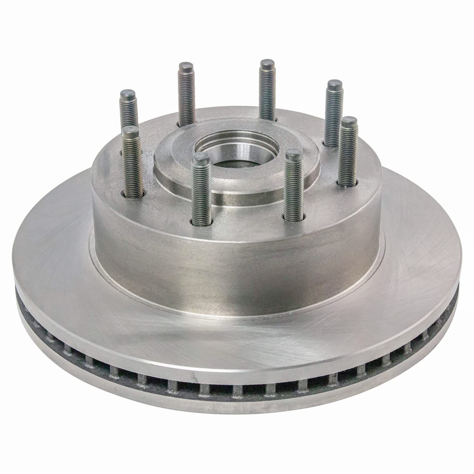 Trq Front Brake Rotors Set Vented Compatible With 2005-2007 Ford F-250 Super Duty F-350 Super Duty