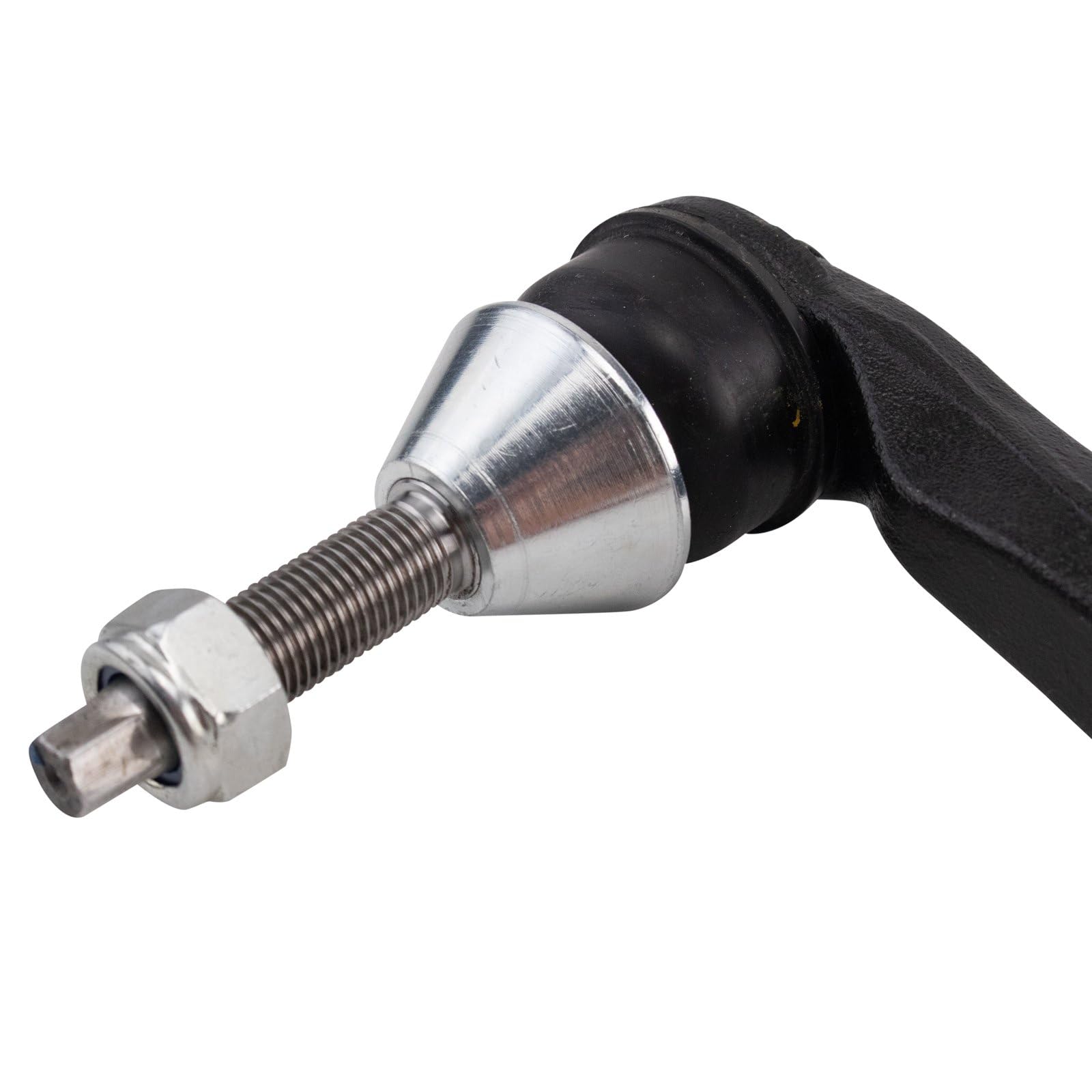 TRQ Front Outer Tie Rod Set Compatible with 2015-2021 Mercedes-Benz C300 2016-2018 C350e 2016-2021 C63 AMG C63 AMG S 2017-2019 E