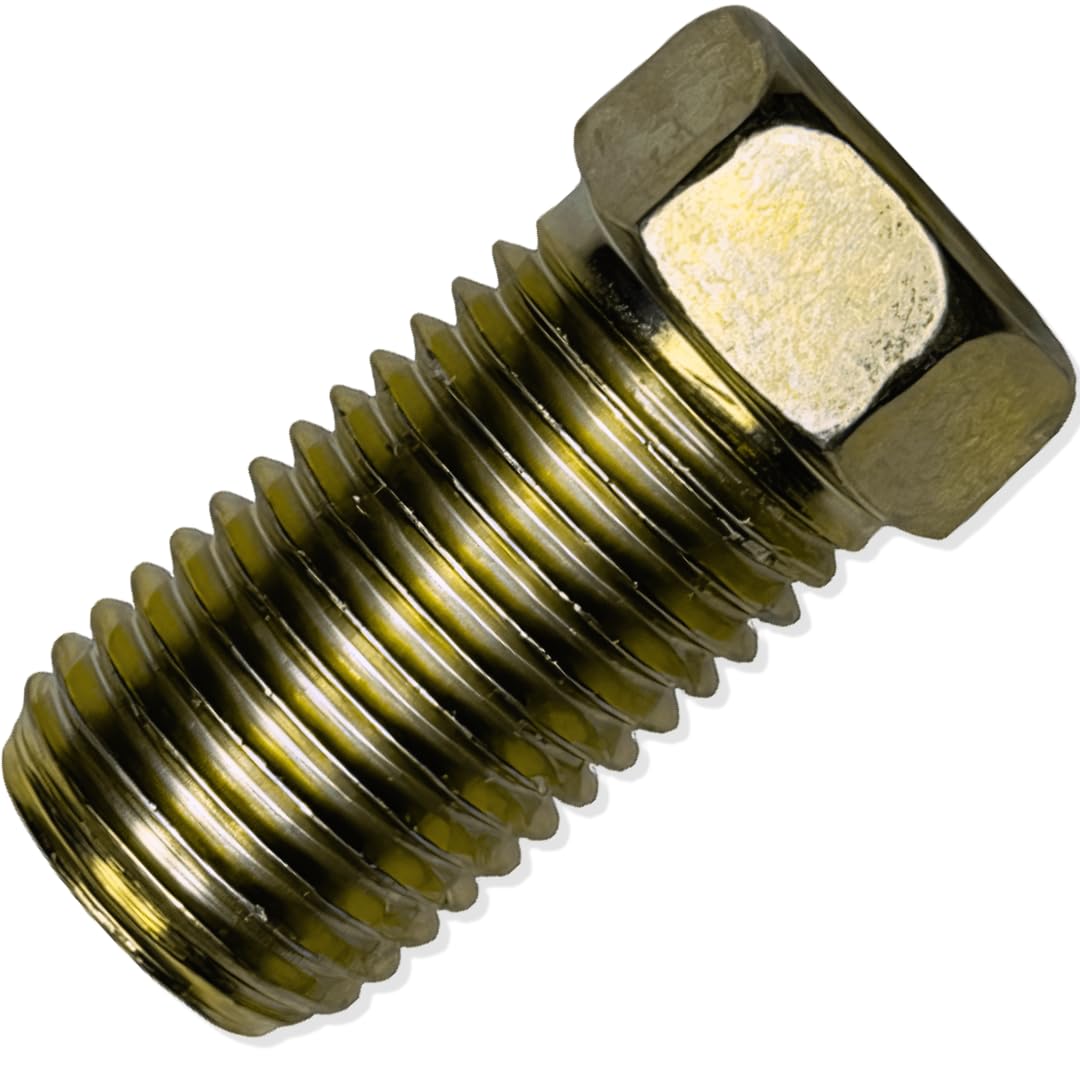 Asd Brake Line Fittings Assortment For 3/16' Tube (3/8' - 24 Thread, Inverted Flare) (Pack Of 15-5 Short Nuts, 5 Long Nuts, 5 Unions)