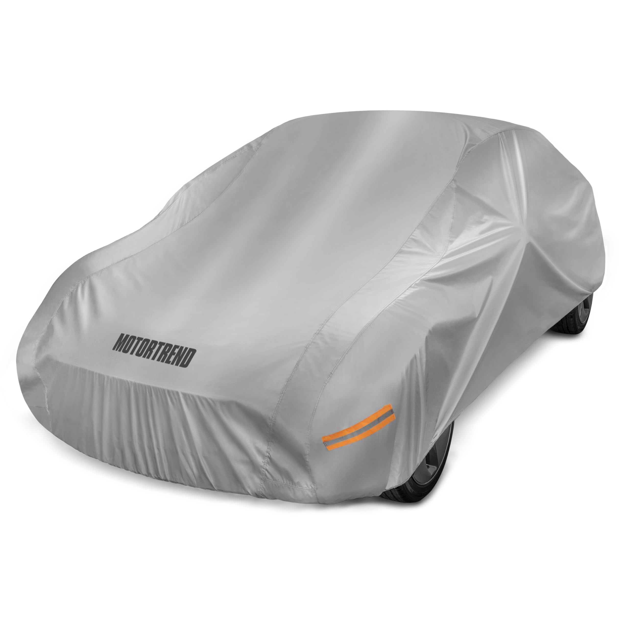 Motor Trend SafeKeeper Heavy Duty Car Cover Waterproof All Weather, Multi-Layered Truck SUV Car Cover for Snow Rain Sun UV Prote
