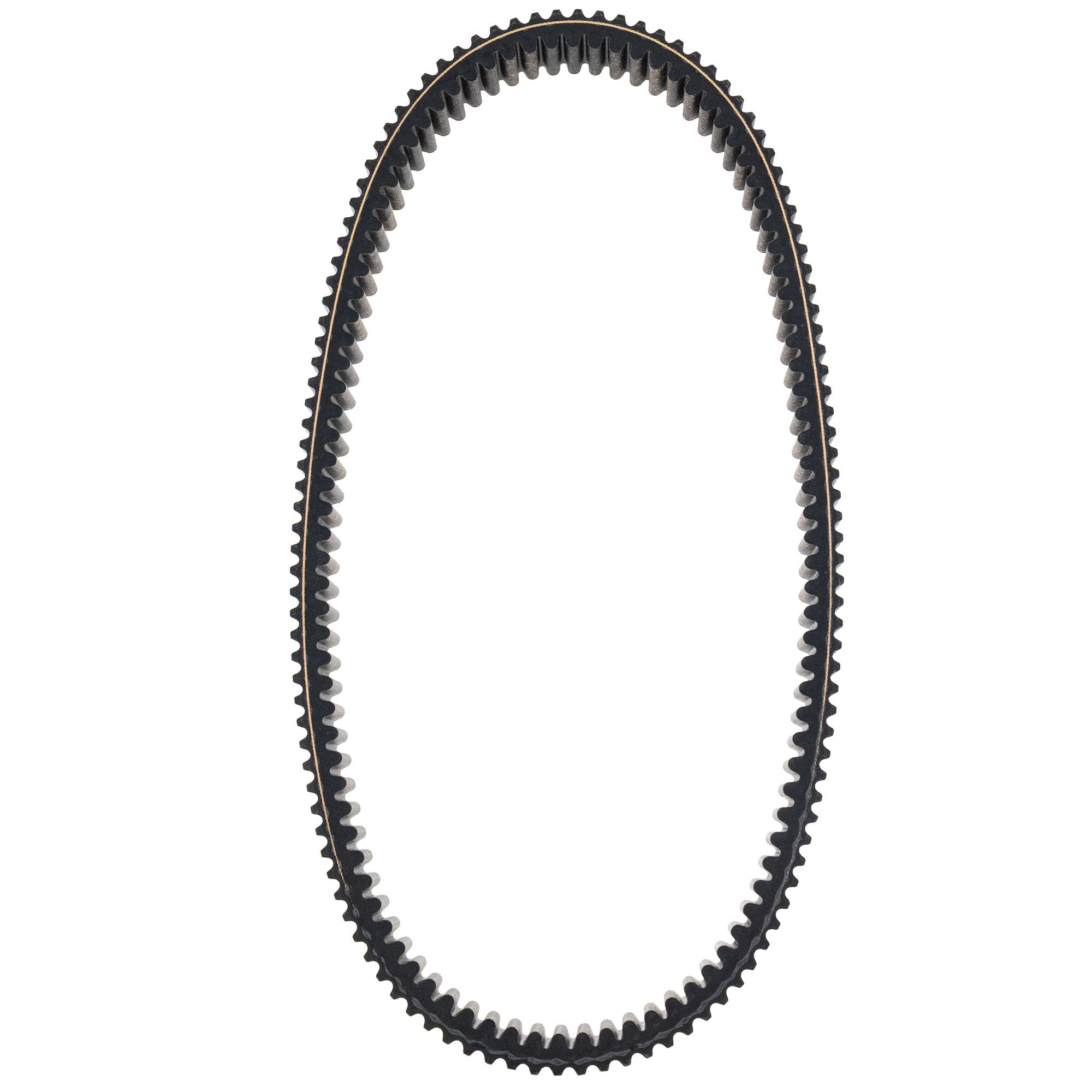 Polaris Snowmobile Performance Drive Belt, for Specific Turbo IQ, Shift, IQ, FST, and FS Models, Genuine OEM, Runs Cooler, No Cl