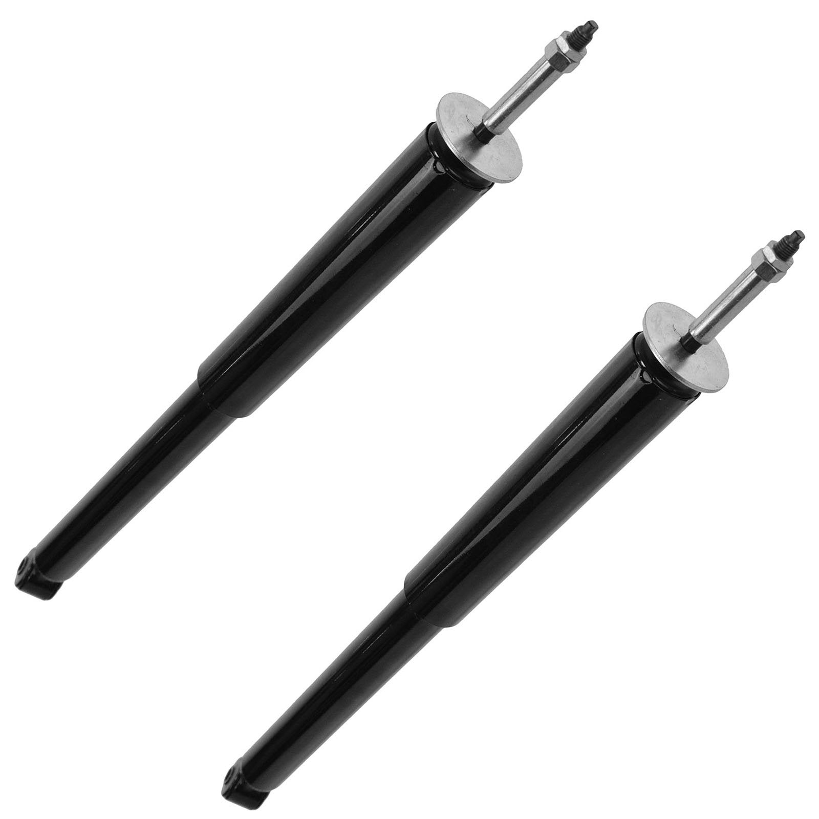 Trq Rear Shock Absorber Set Compatible With 1999-2003 Saab 9-3