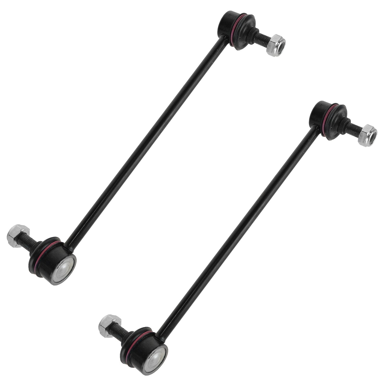 Trq Driver & Passenger Side Sway Bar Stabilizer Link Set Compatible With 2001-2004 Ford Escape 2011-2014 Mazda 2 2016-2021 Cx-3