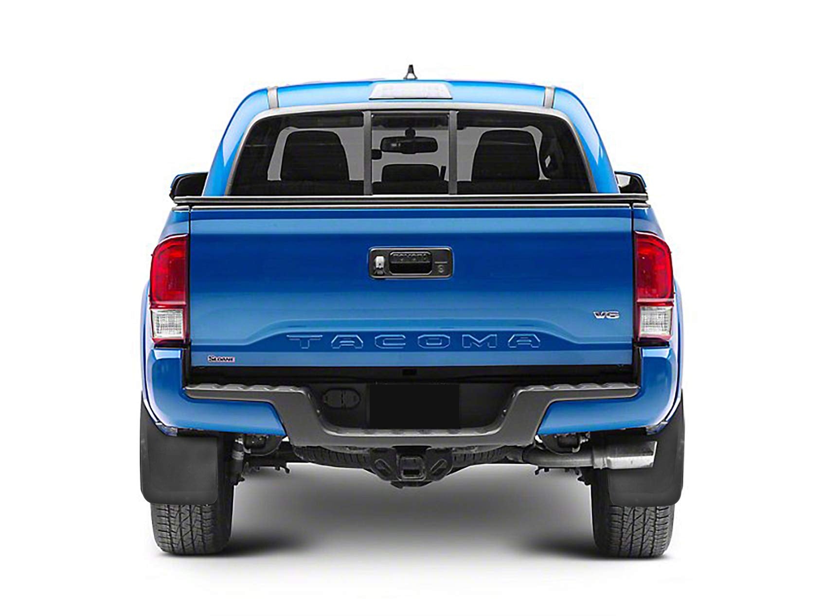 Tecoom Compatible With Toyota Tacoma Mud Flaps Splash Guards Tacoma 2016-2023 Front And Rear Mudflaps 4Pcs Set Abs Molded (With