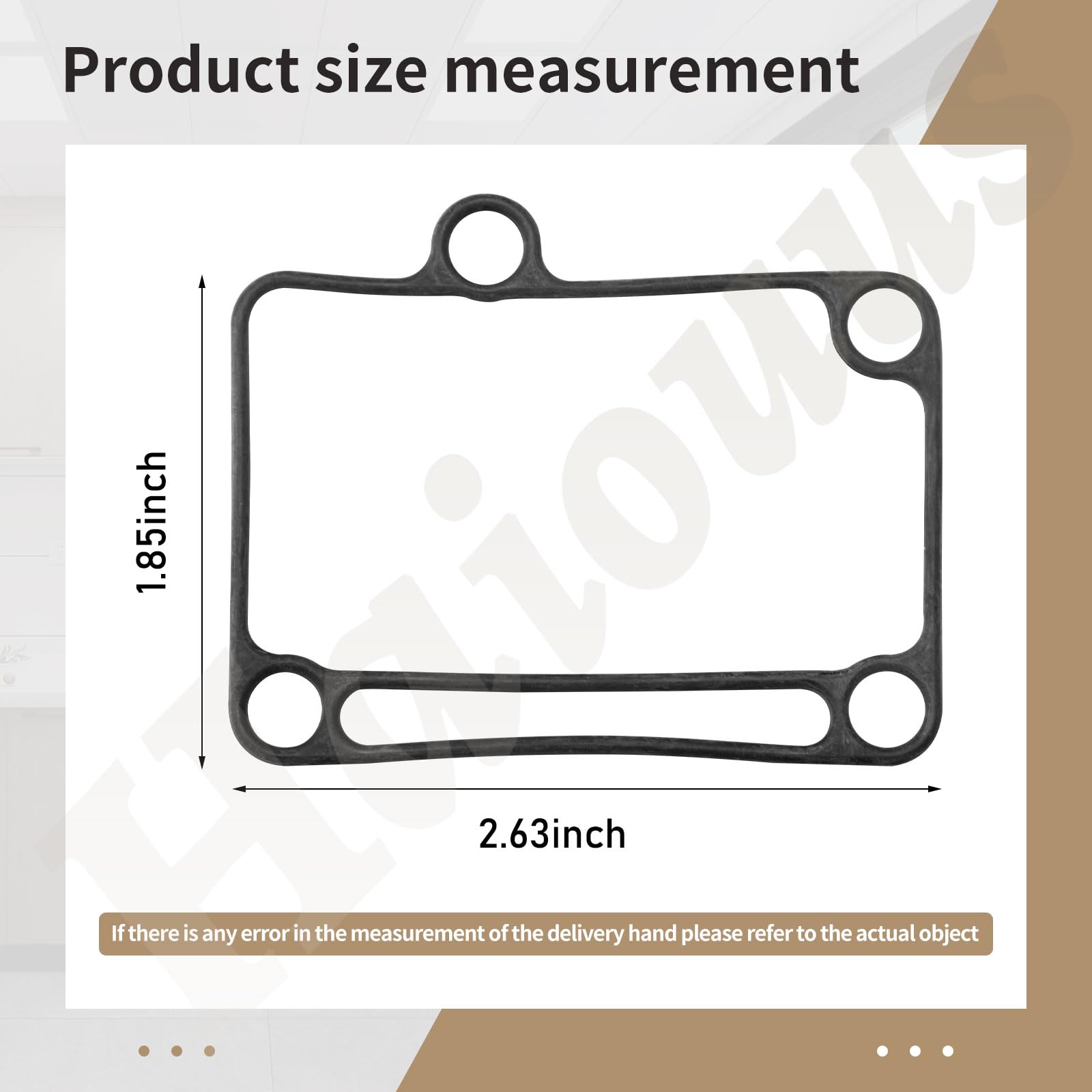 Haiouus 335236 Vapor Seal, Compatible With Johnson Evinrude 0335236 - For With Many 90-175 Hp Evinrude And Johnson Outboard Models From The 1990S, 2000, And 2001