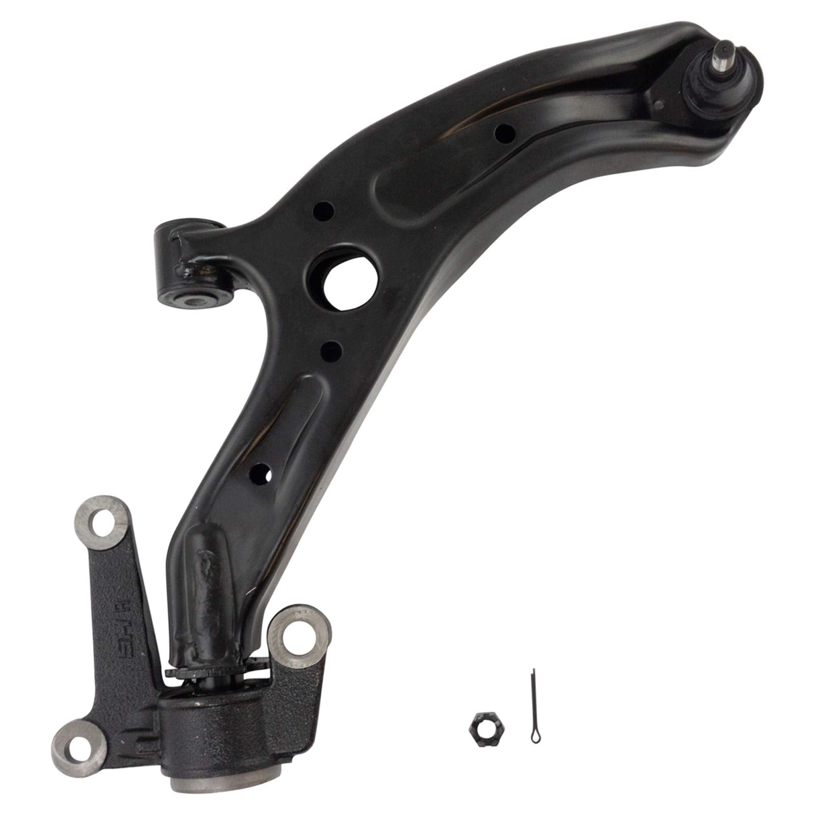 Trq Front Lower Control Arm With Ball Joint Set Compatible With 2007-2008 Honda Fit