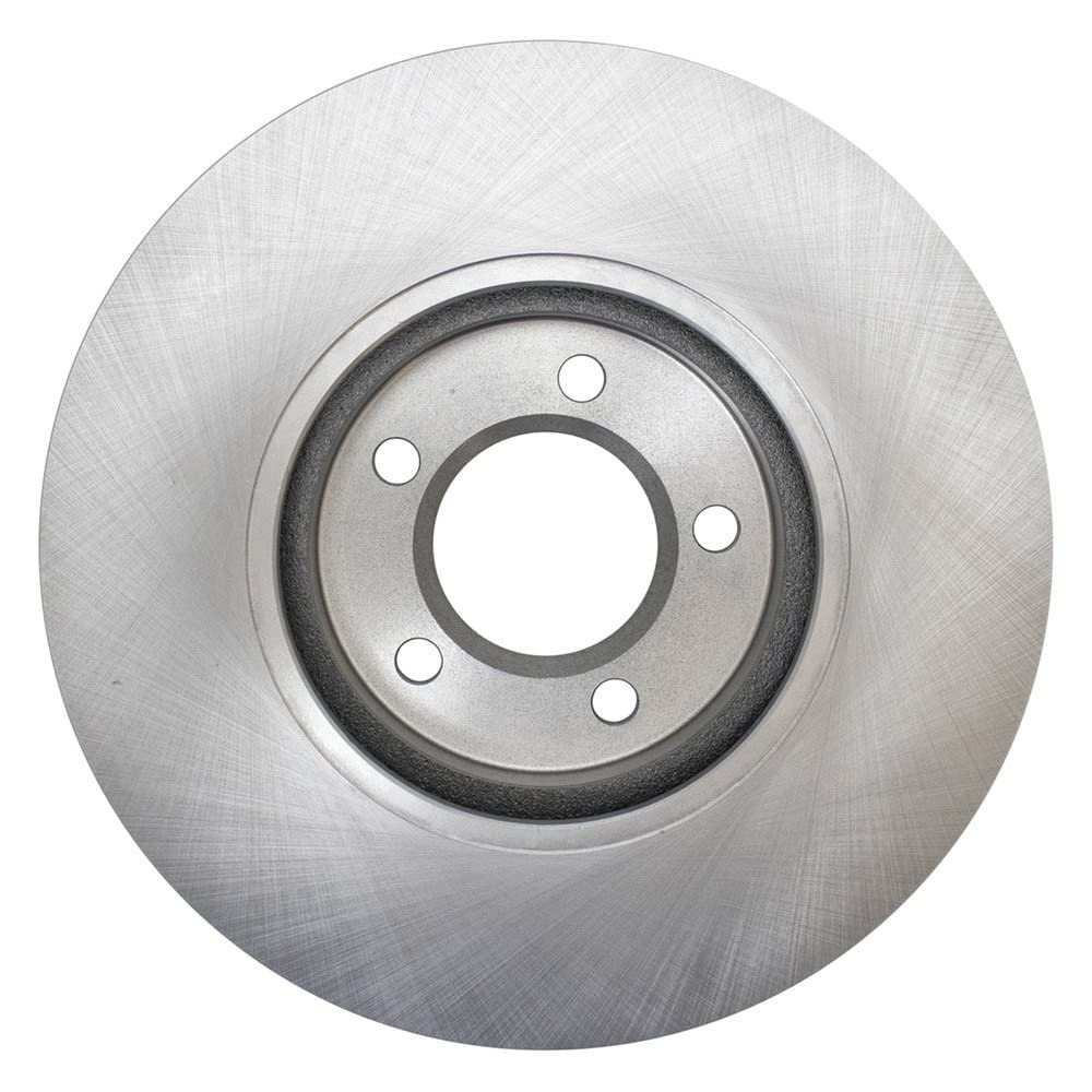 Trq Front Brake Rotors Set Vented Compatible With 2002-2005 Ford Thunderbird 2000-2005 Jaguar S-Type 2000-2006 Lincoln Ls