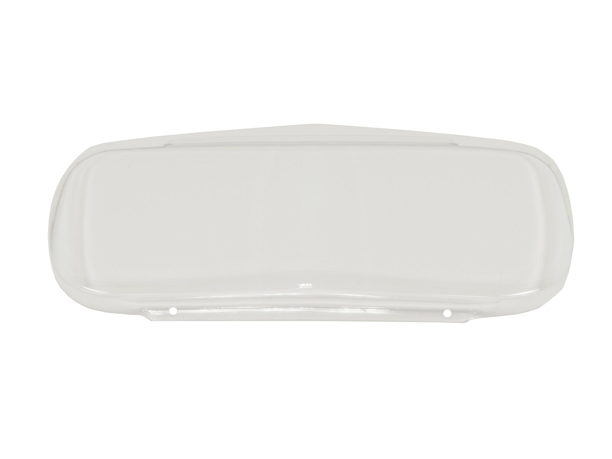 Corvette Central Acrylic Front License Plate Cover for 1997-2004 Corvette Model 105086
