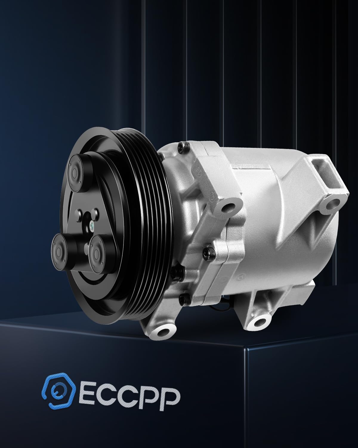 Eccpp Air Conditioning Compressor 2000-2006 Fit For Nissan Sentra 1.8L 2000-2001 For Nissan Sentra 2.0L Ac Compressor