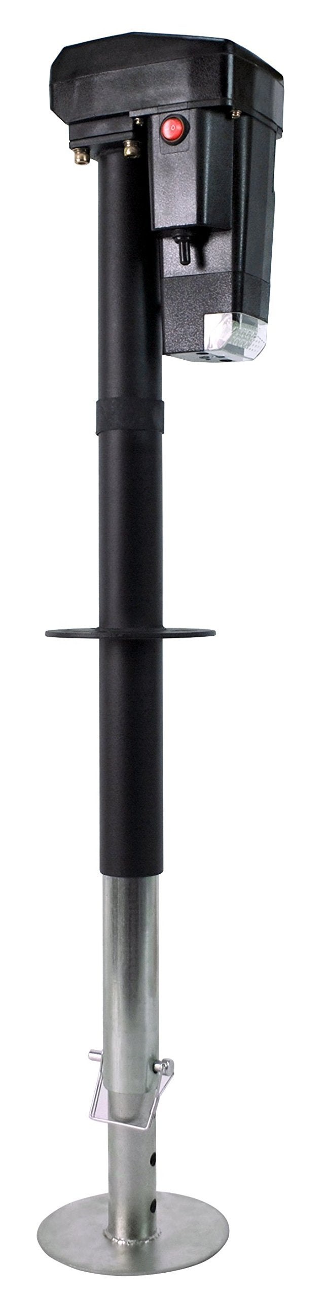 Ultra-Fab Products 38-944014 - Ultra 4000 Electric Tongue Jack, 2'' Tube, 4,000 lb. Capacity