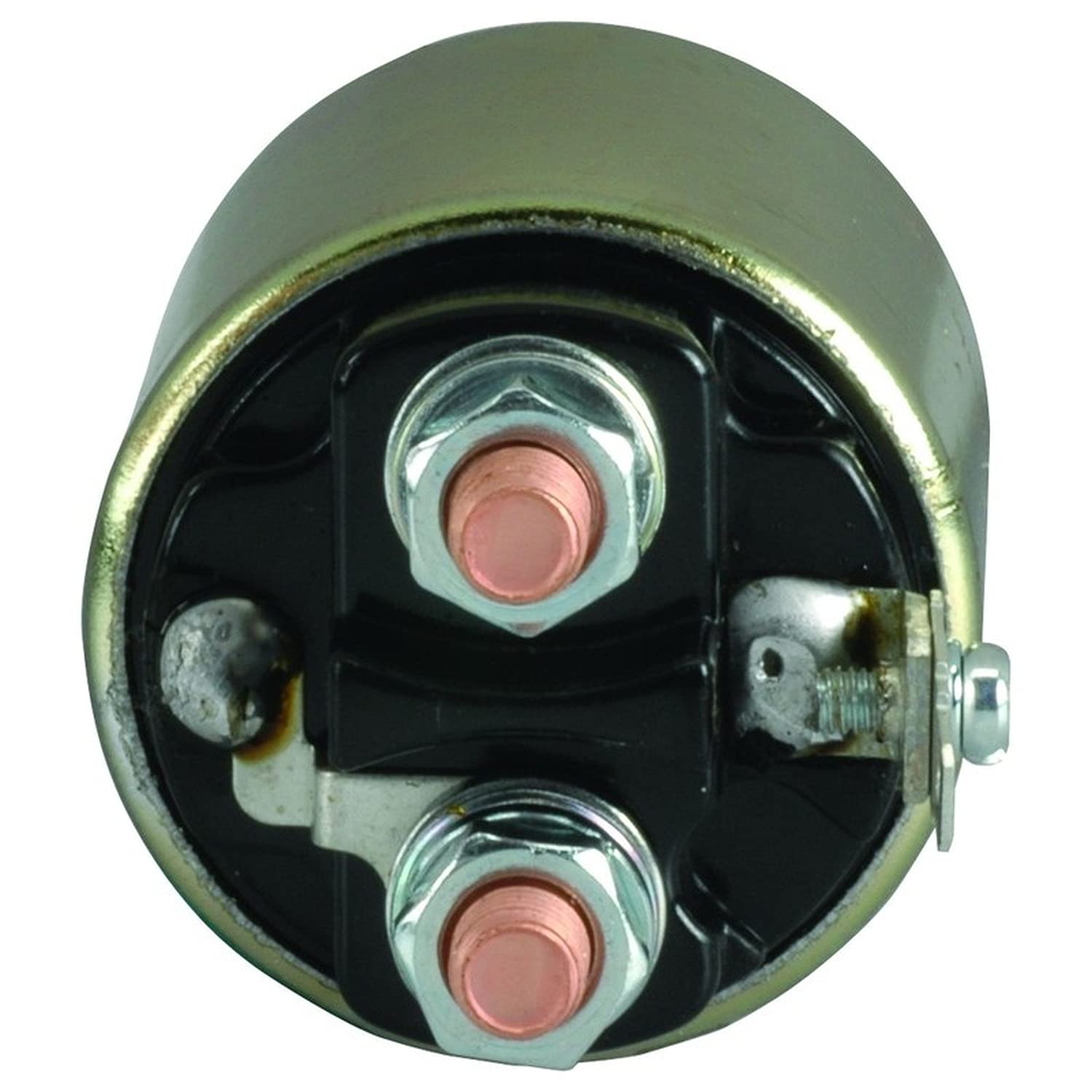 New 12V Starter Solenoid Compatible With 1965-1992 Compatible With Diesel Tractors 3-158 3-175 3-192 3-201 3cyl 3-Terminal E2NN-