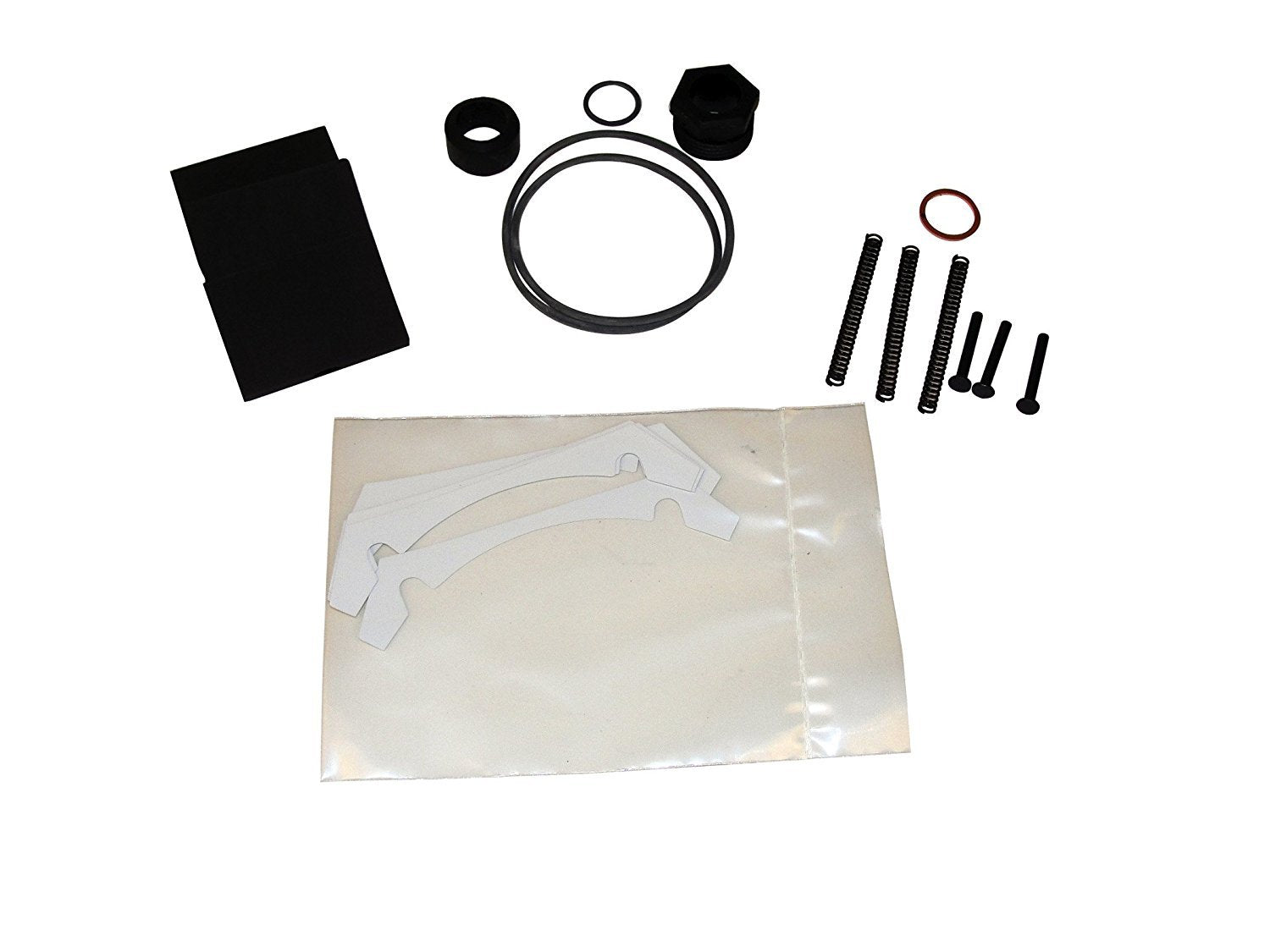 Johndow Industries Jdi-35-Prk-Ul-A Pump Repair Kit For Johndow Jdi-35-Ul Pumps. Includes New Carbon Vanes And Gaskets, Black