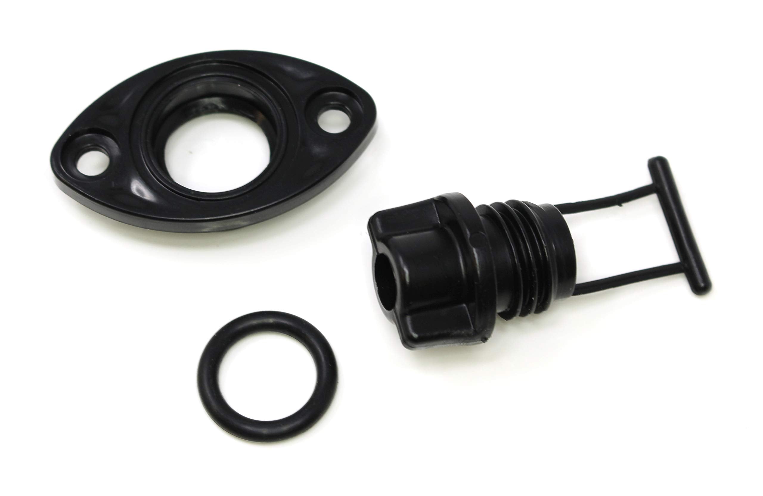 Aftermarket Drain Plug And Base Assembly For Seadoo Oem# 292000685 / Polaris 1060125 / Yamaha F1S-U2280-01-00 F1S-U2280-02-00 Sp