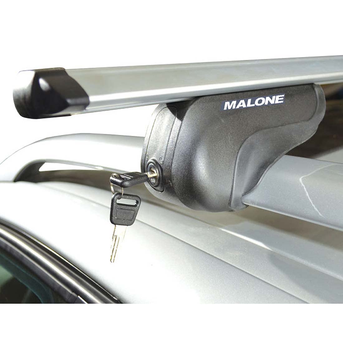 Malone Airflow2 Universal Cross Rail Roof Rack-50In
