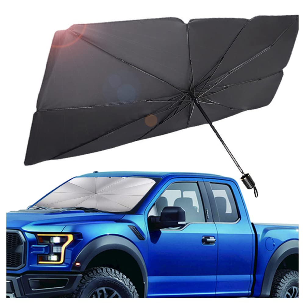 Vagurfo Car Windshield Sun Shade Umbrella,Uv Protection,Car Windshield Sun Shade Umbrella To Keep Your Vehicle Cool,Car Accessor