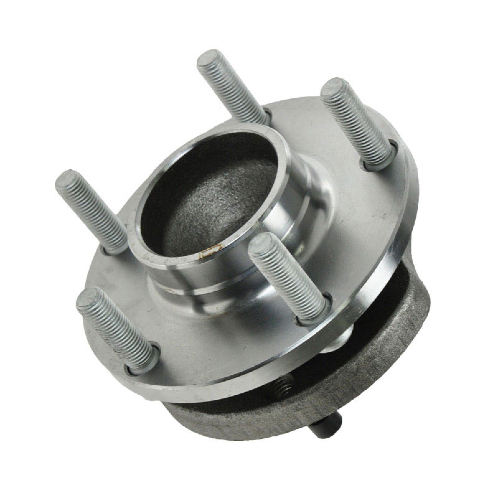 Trq Front Wheel Hub Bearings Assembly Set Compatible With 2004-2006 Pontiac Gto