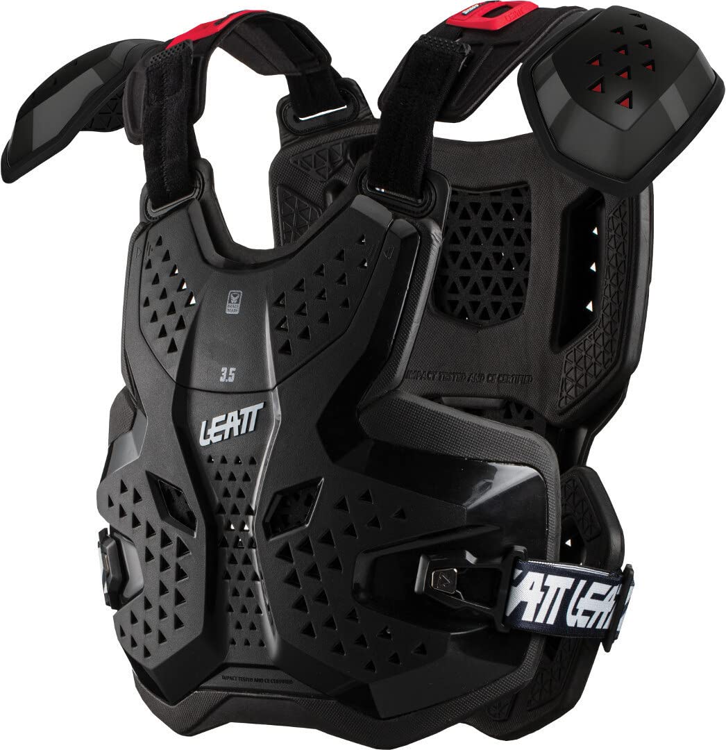 Leatt Chest Protector 3.5 Pro (Black, S-XL)