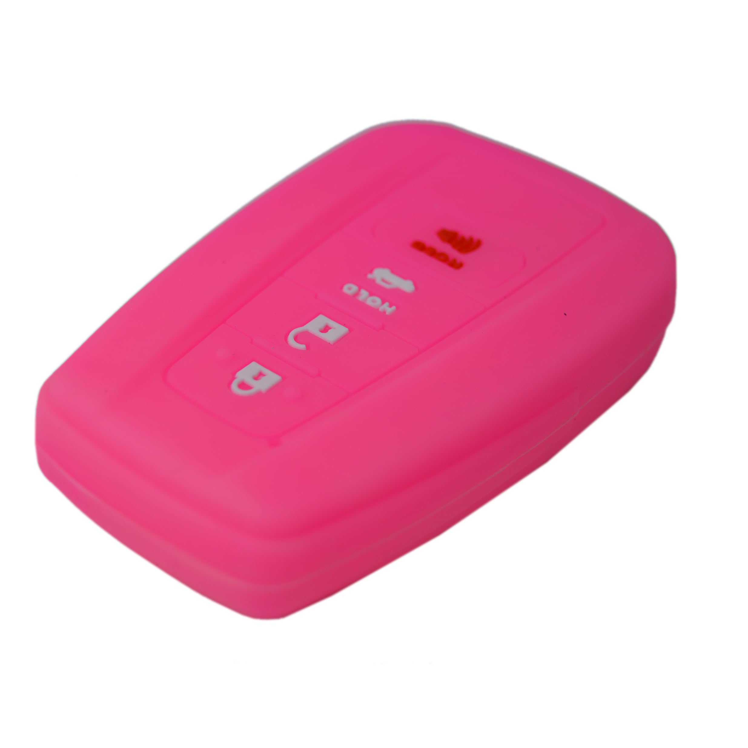 Silicone Remote Key Fob Cover For Previous Generation Key For Toyota Camry Xle Xse Le Se Corolla Avalon C-Hr Highlander Prius Ra