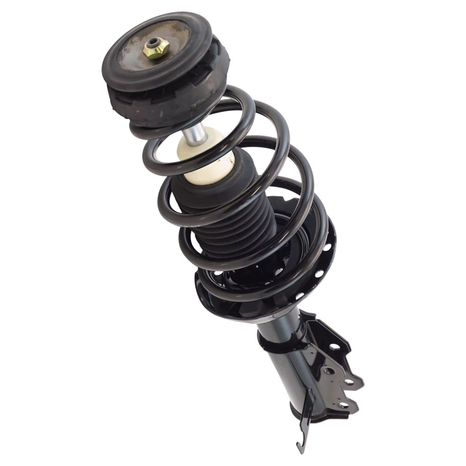 Trq Front And Rear Complete Strut Assembly & Shock Absorber Kit Complete Strut & Coil Spring Assembly Compatible With 2013 Chevr