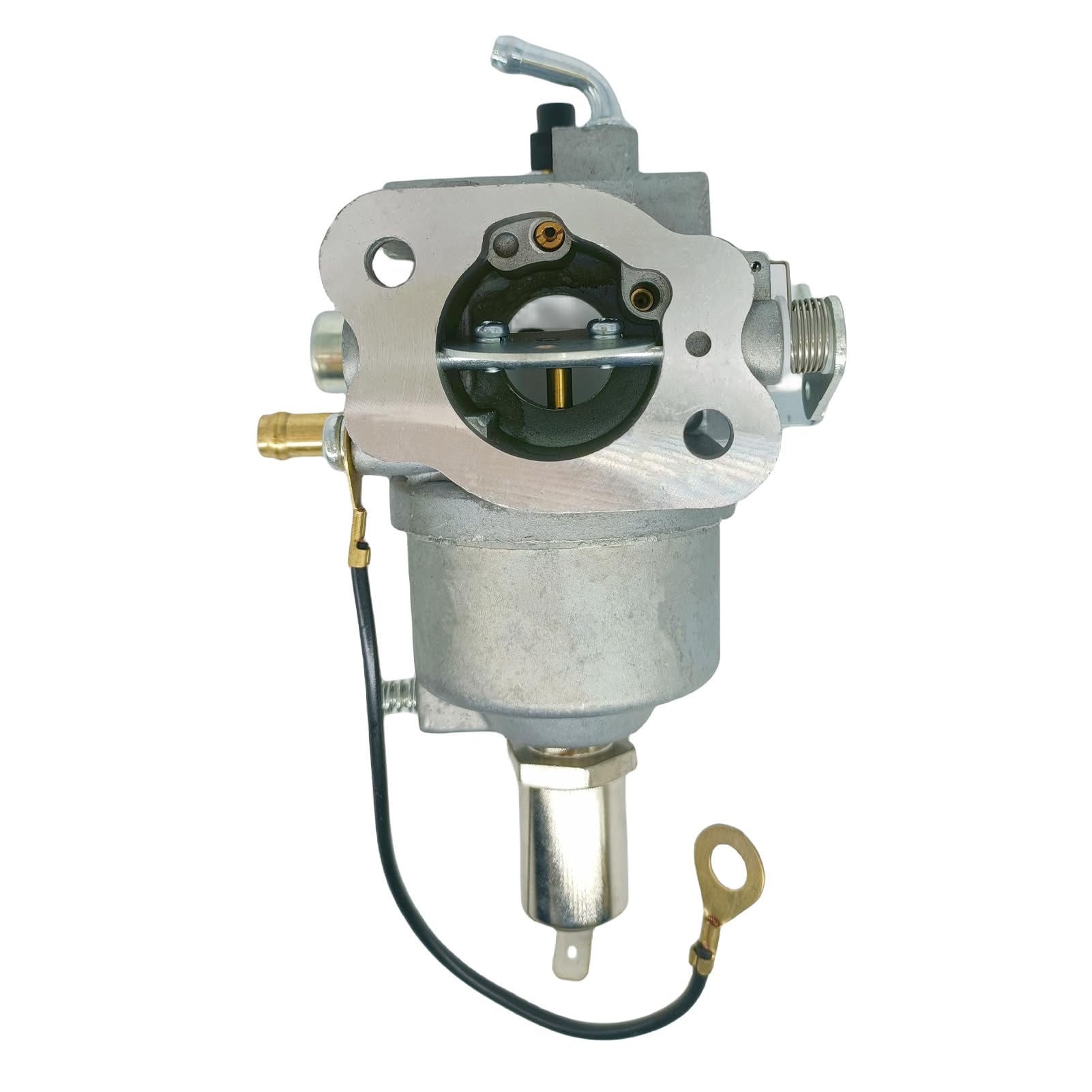Carburionix 15003-7037 Carburetor For John Deere Am130923 Am130924 Am130925 Kawasaki 15003-7034 Lt180 Lx277 Lx279 Fh500V Fh531V Toro 74405 74405Fr 74801 Lawn Tractor Engine With Fuel Pump Air Filter