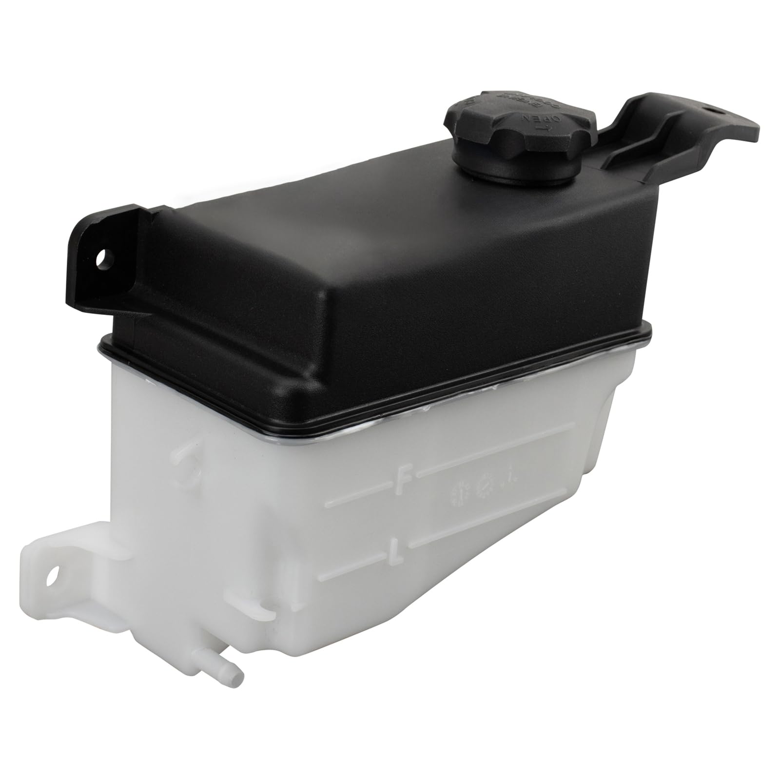 Trq Radiator Coolant Reservoir Expansion Tank Overflow Bottle Compatible With 2007-2009 Hyundai Santa Fe 2011-2015 Kia Sorento H
