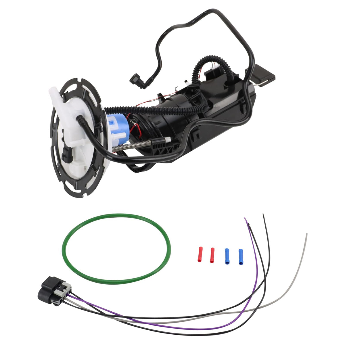 Trq Fuel Pump Module Assembly Compatible With 2004-2007 Chevrolet Malibu 2005-2008 Pontiac G6 2007-2008 Saturn Aura