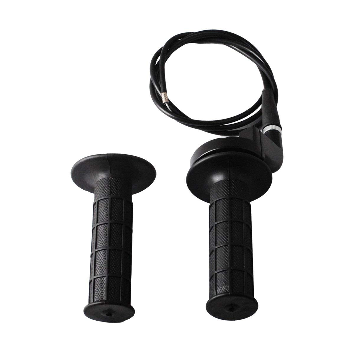 Throttle Handle And Grip Cable Compatible With Baja Mini Bike Atv/Atc Dirt Mb165 Mb200 5.5/6.5Hp 196Cc 200Cc Doodlebug Bike (50