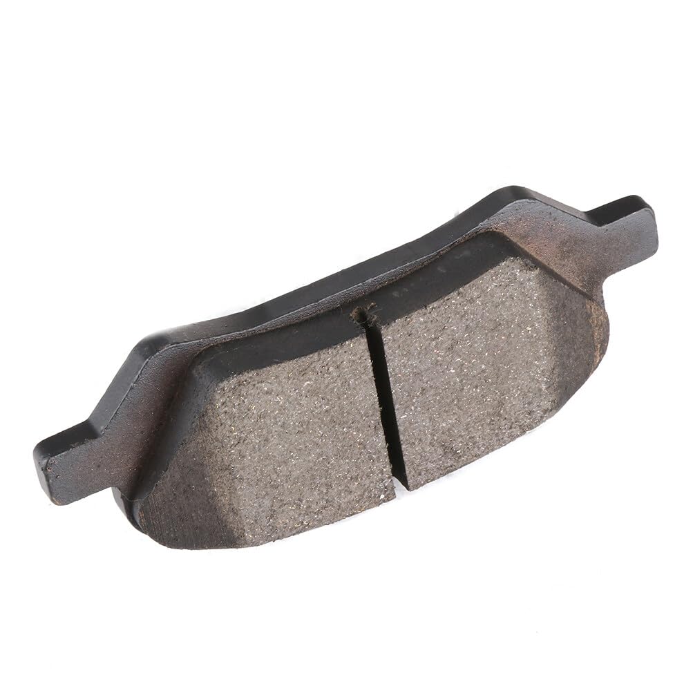 Cciyu D1402 Rear Ceramic Disc Brake Pads Kit For Toyota Venza 2009-2016 4Pcs