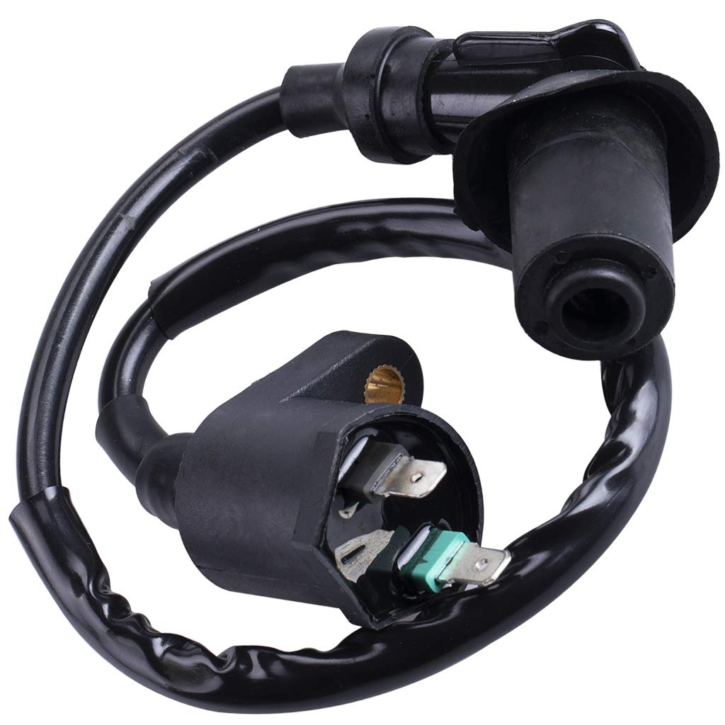 Cncmotok Ac Cdi Ignition Coil Relay Voltage Regulator Spark Plug For Tomberlin Crossfire 150R Spiderbox 150Cc Go Karts Parts Gy6 150Cc Engine Scooter Moped Hammerhead Gts American Sportworks 150