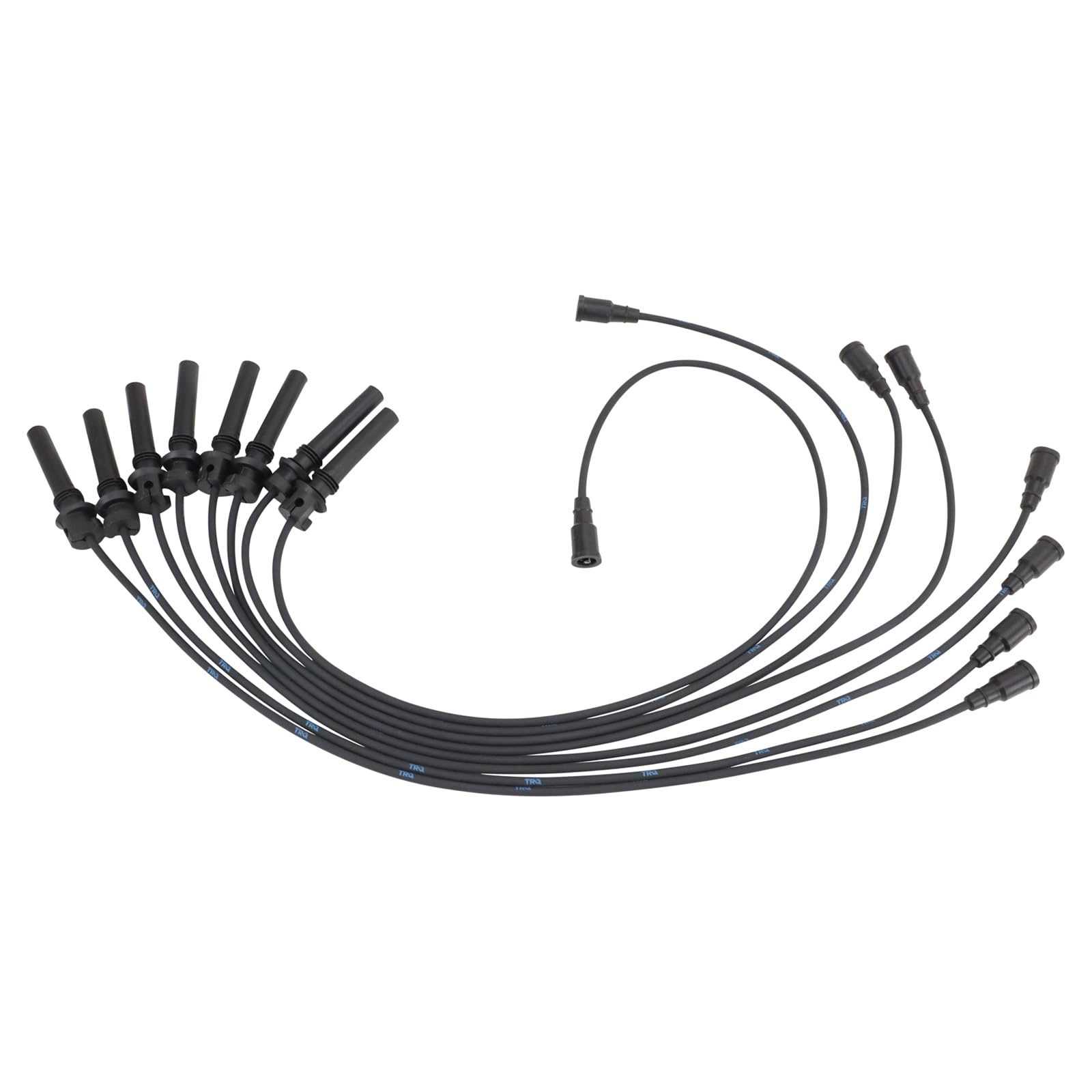 Trq Spark Plug Wire Set Compatible With 2005 Chrysler 300 Dodge Magnum Jeep Grand Cherokee