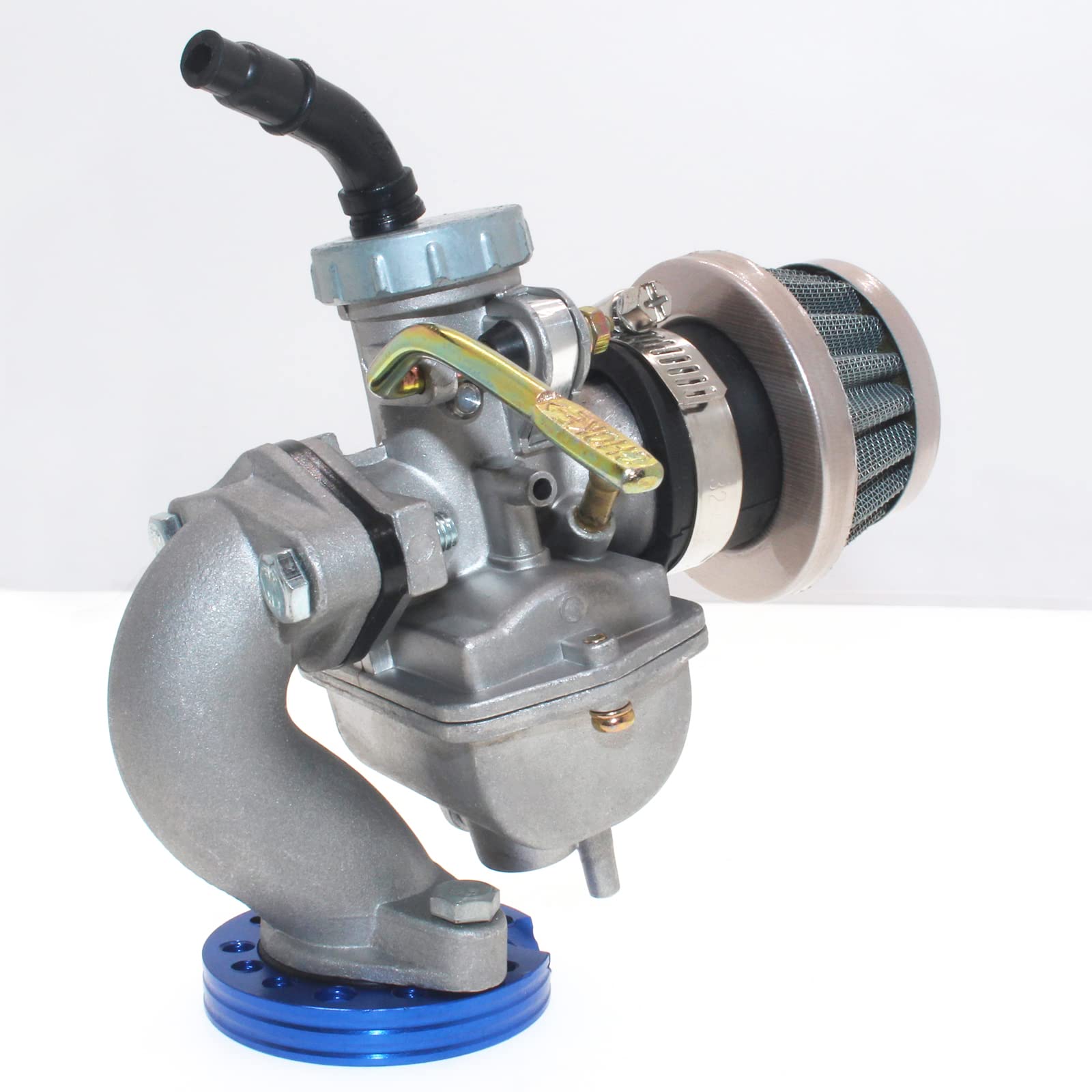 Pz20 Carburetor For Tao Tao 125 110 90 70 50 Atv Dirt Bike Baja Kazuma Go Kart 4-Stroke Engine With Inlet Pipe Manifold Kit