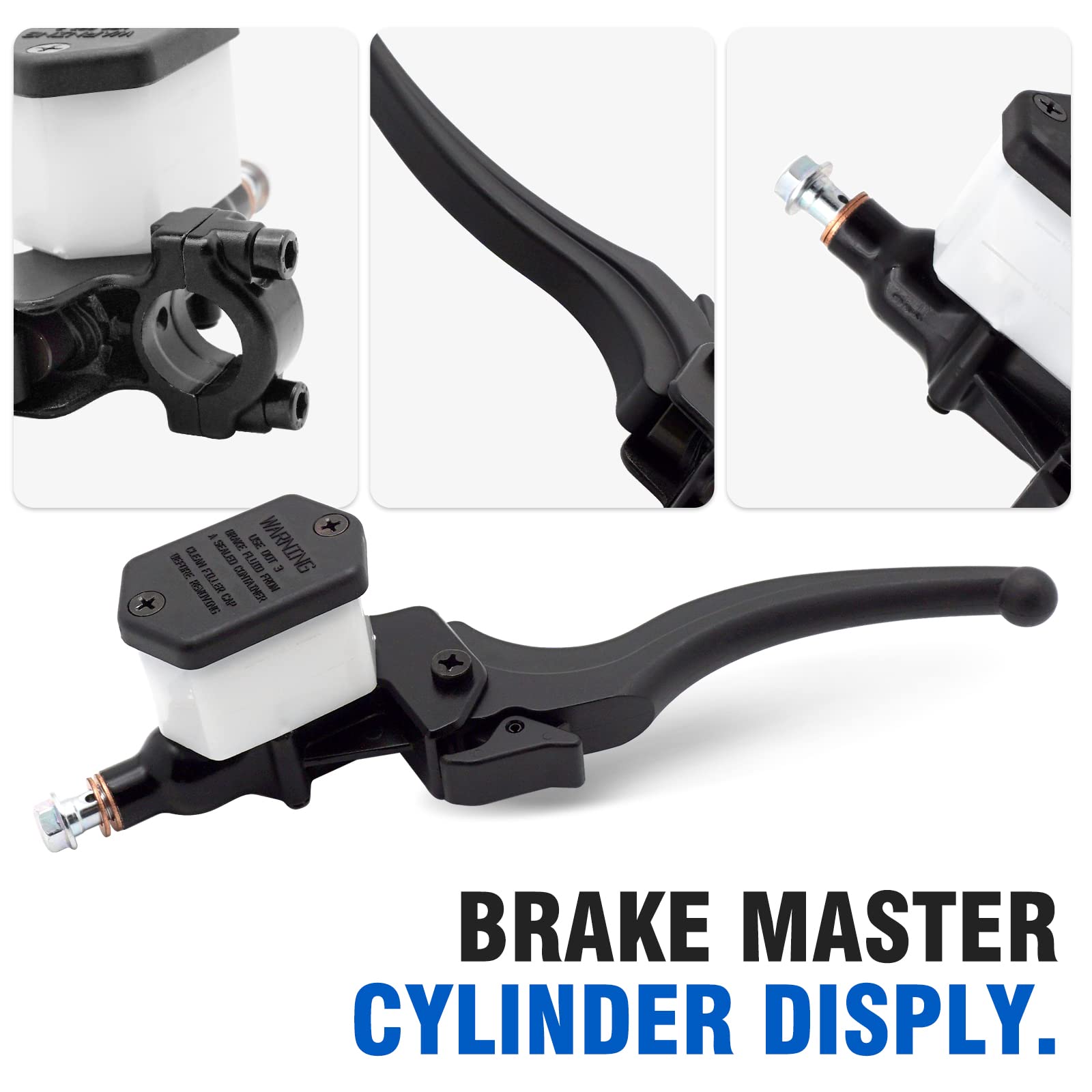 M Mati Front Left Hand Brake Master Cylinder For Polaris Sportsman 335 500 Xplorer 300 400 500 Xpress 300 400 Diesel 455 Magnum 325 500 2050078