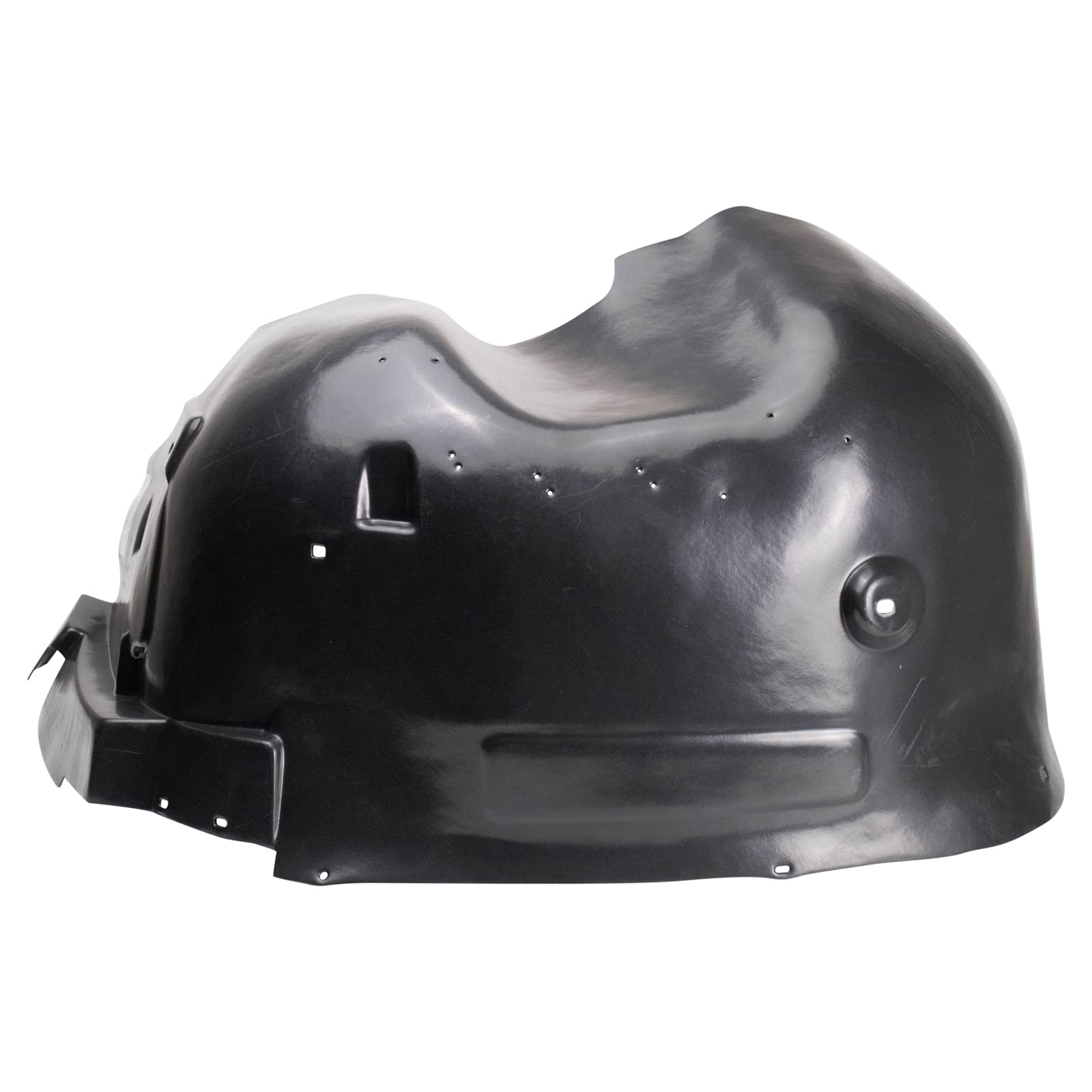 Trq Front Inner Fender Liner Set Compatible With 2007-2010 Gmc Sierra 2500 Hd Sierra 3500 Hd Gm1248200 Gm1249200