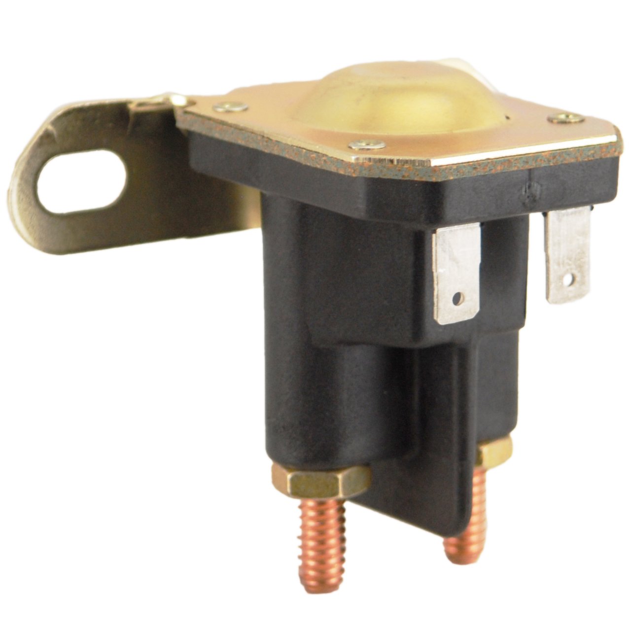 Stens Starter Solenoid 435-151 Replacement For: John Deere L100, L105, L108, L110, L111, L118, L120, La135, La140, La145, La150, La155, La165, La175, X110, X120, X140, Z225, Z425, Z445