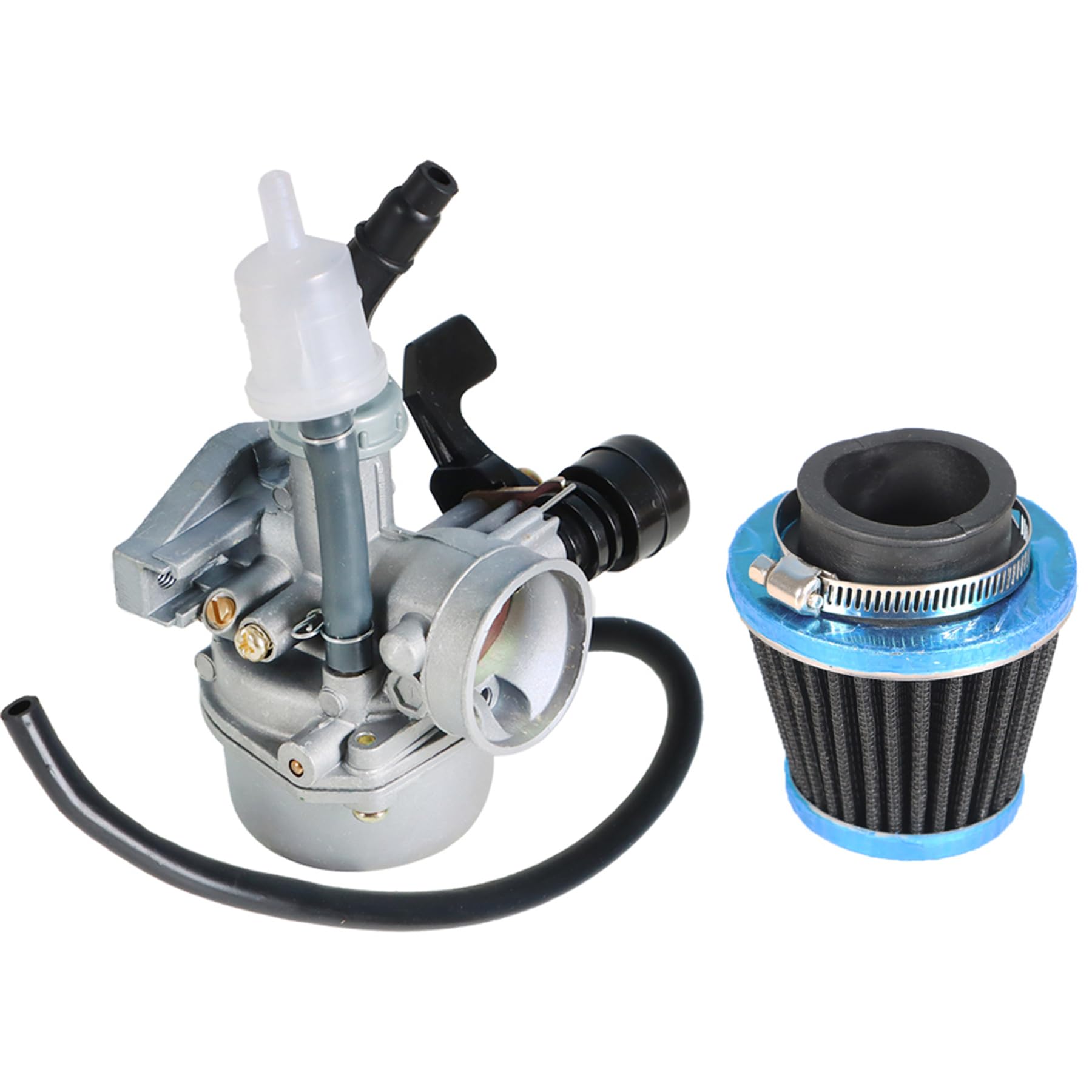All-Carb Pz19 Carburetor 50Cc 70Cc 90Cc 110Cc 125Cc Replacement For Atv Dirt Bike Go Kart With Air Filter