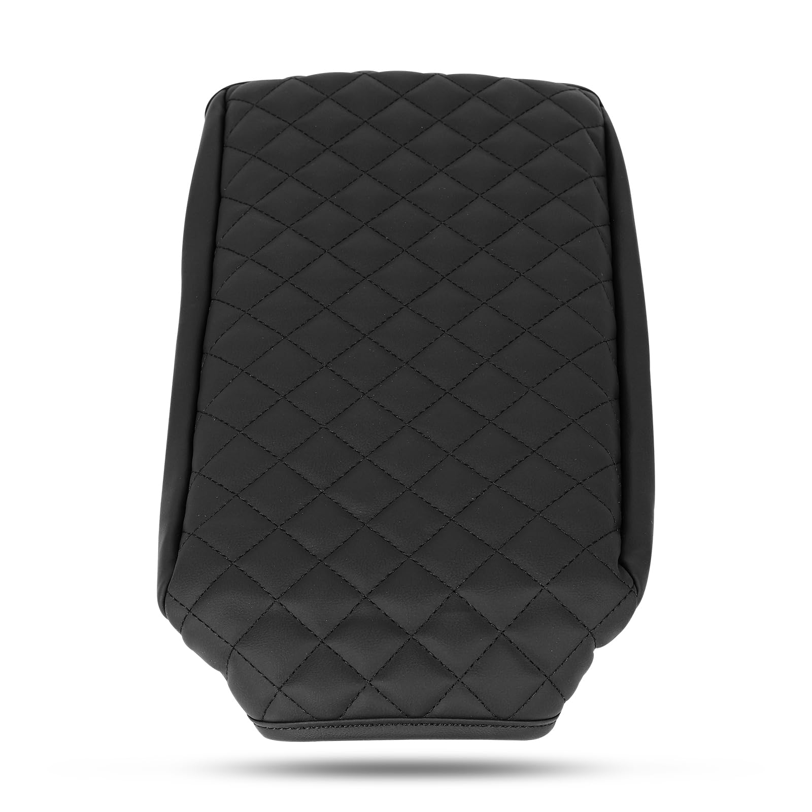 SCITOO Center Console Armrest Cover Compatible with 2010-2020 2021 2022 2023 for Toyota 4Runner Black Center Console Lid Replace