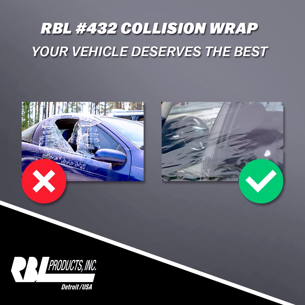 18'' X 100' Collision Wrap