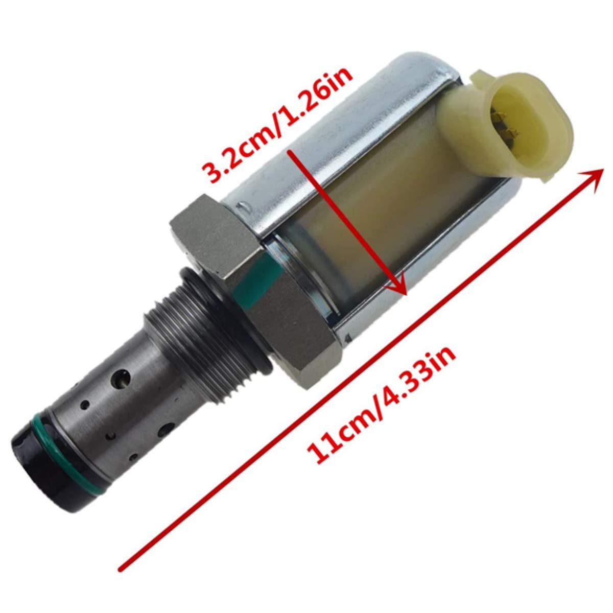 6.0 Ipr Valve With Socket, Injector Pressure Regulator For 2003-2010 Ford 6.0L V8 Powerstroke Diesel Turbocharged Excursion F250 F350 F450 Super Duty E350 E450