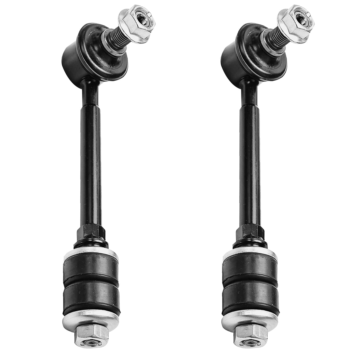 Detroit Axle - 4pc Sway Bars for 1996-2002 Toyota 4Runner, 4 Front and Rear Stabilizer Sway Bar Links 1997 1998 1999 2000 2001 Replacement