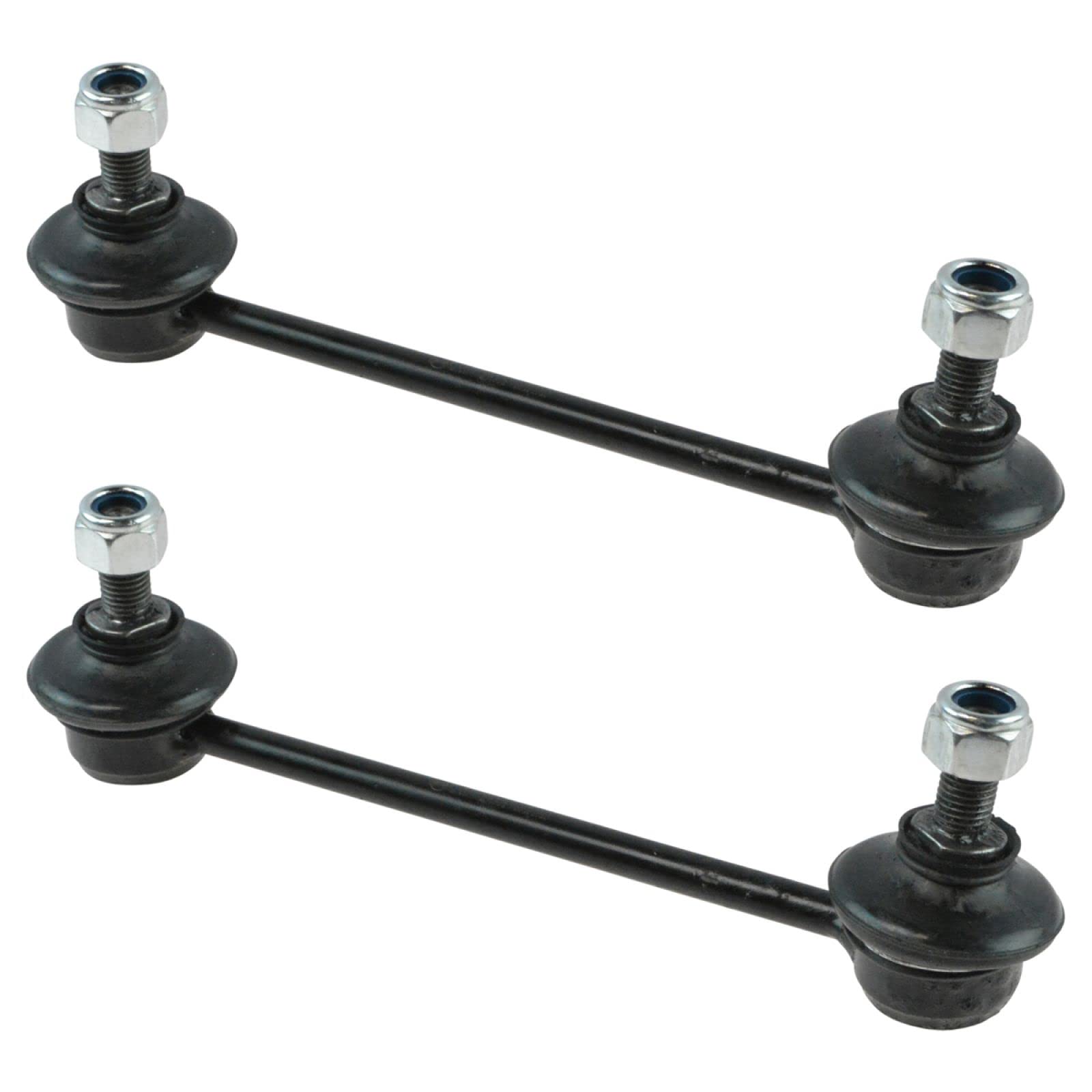 Trq Rear Sway Bar Stabilizer Link Set Compatible With 2007-2012 Hyundai Elantra