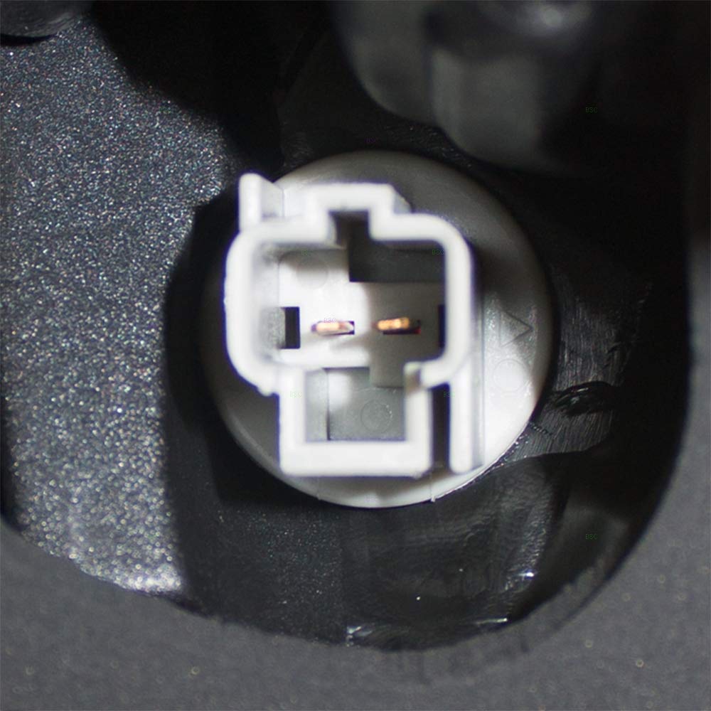 Brock Replacement Drivers Taillight Tail Lamp Lens Compatible With 14-15 Civic Coupe 33550-Ts8-A51 Ho2800187