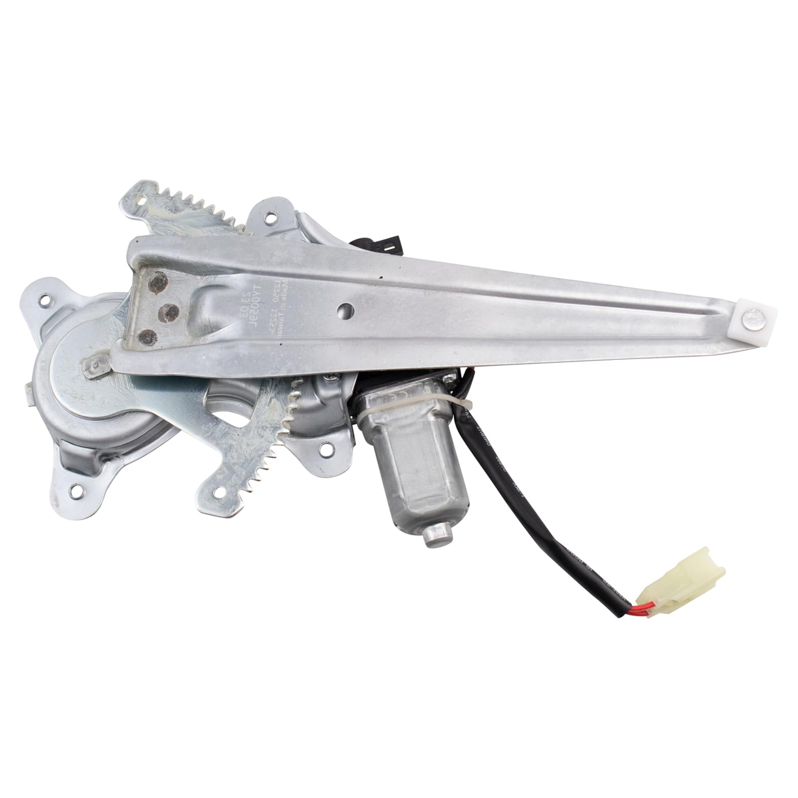 Trq Rear Left Power Window Regulator & Motor Assembly Drivers Side Compatible With 2013-2018 Toyota Rav4