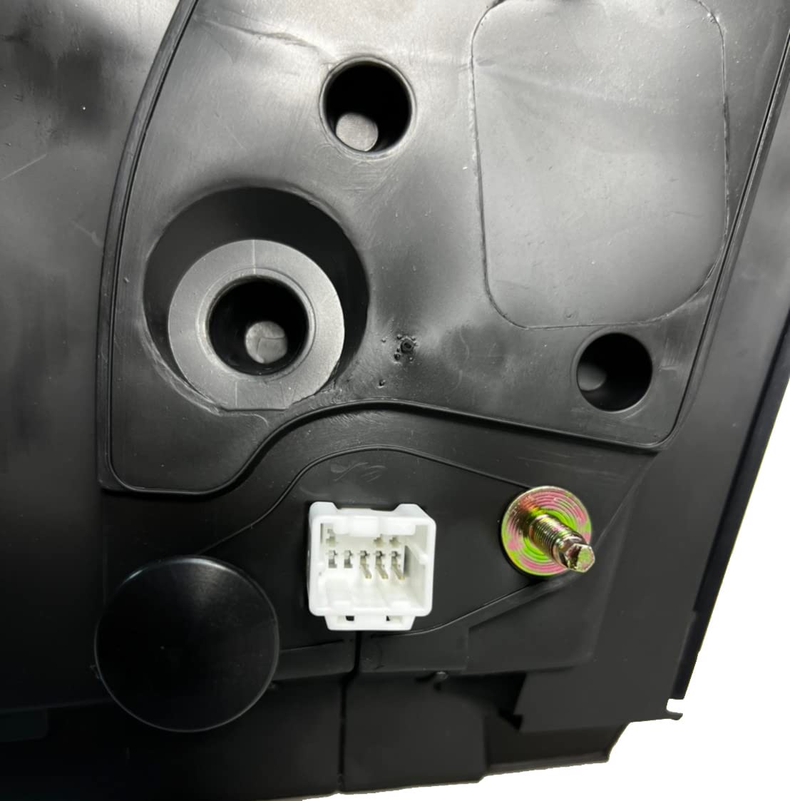 Passenger Side Mirror for Nissan Sentra (2007 2008 2009 2010 2011 2012) Power Operation Unpainted Non-Heated Non-Folding Right O