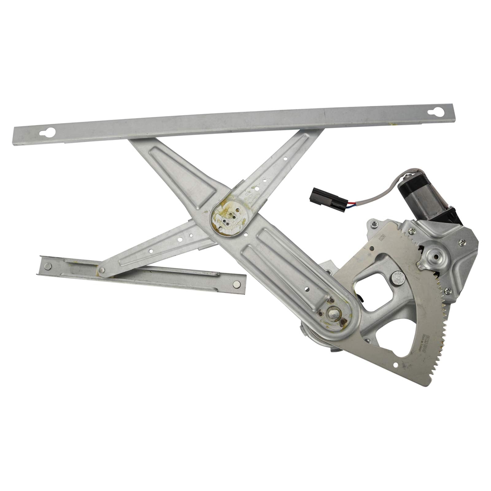 Trq Front Left Power Window Regulator & Motor Assembly Drivers Side Compatible With 2001-2006 Chrysler Sebring Dodge Stratus Ch1