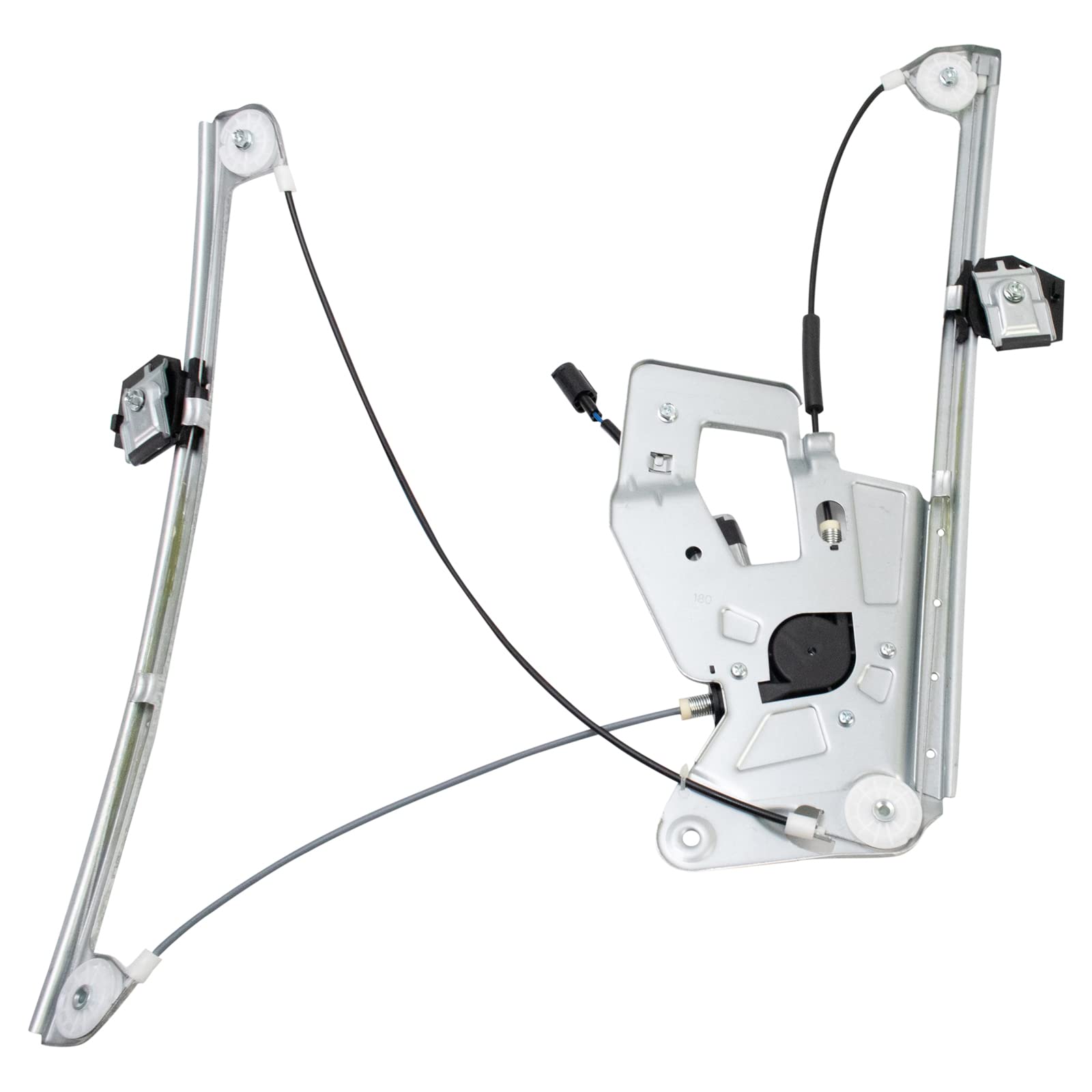 Trq Front Right Power Window Regulator & Motor Assembly Passenger Side Compatible With 2001-2003 Bmw 525I 1997-2000 528I 530I 19