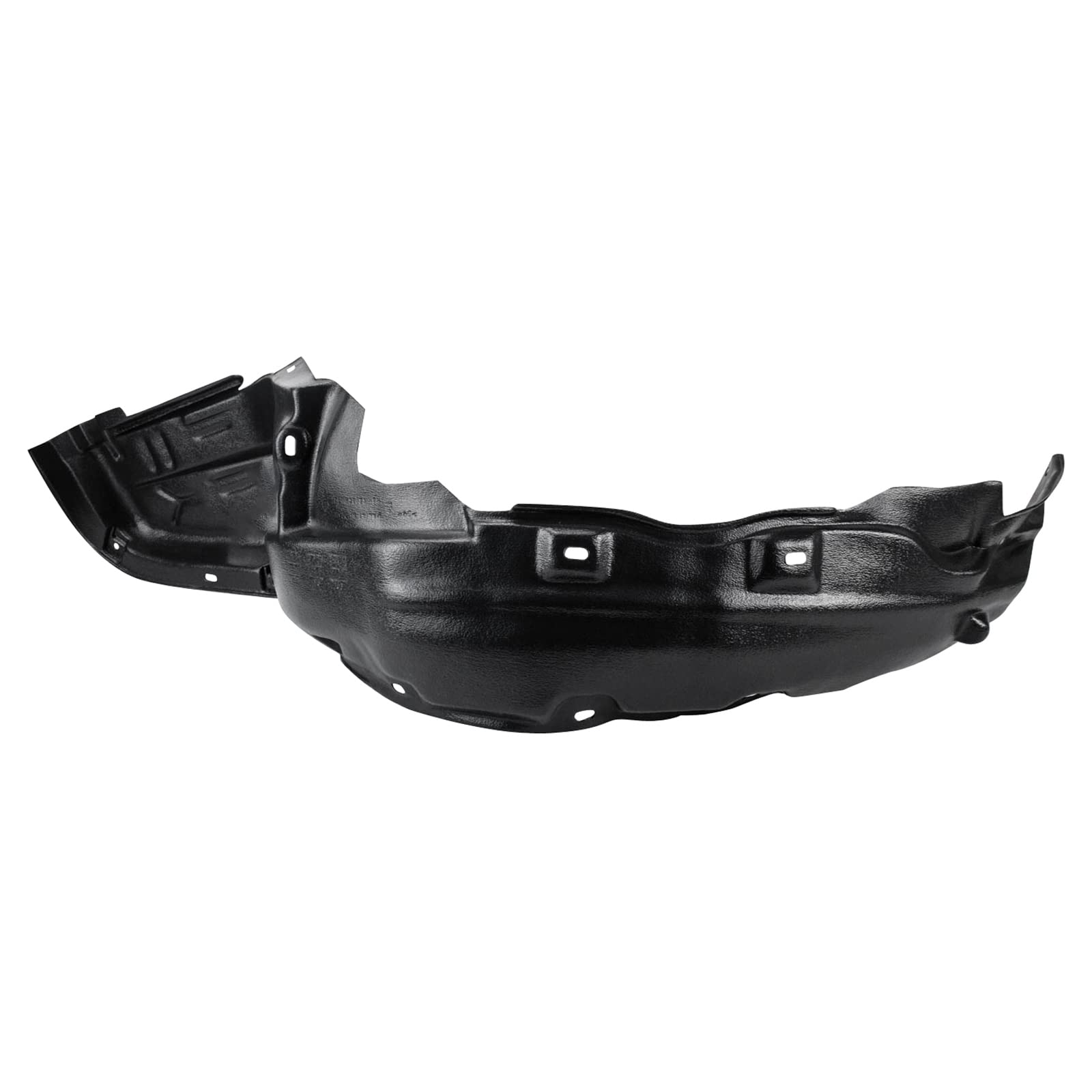 Trq Inner Fender Liner Set Compatible With 1992-1996 Honda Prelude Ho1248104 Ho1249104